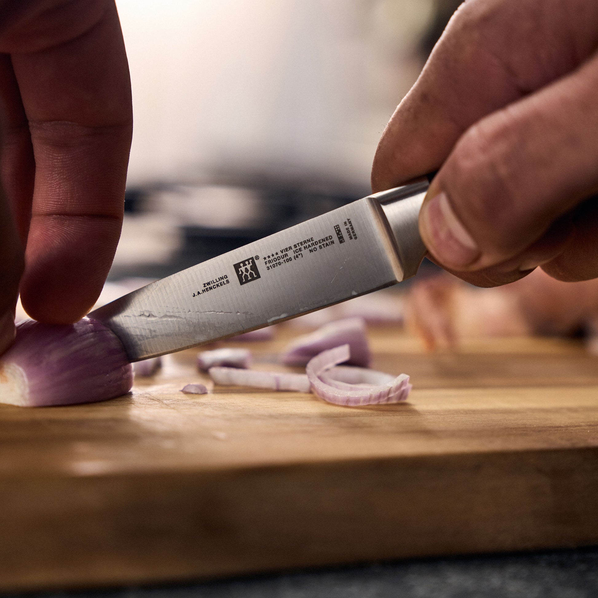 ZWILLING **** Four Star 4 inch Paring Knife (Visual Imperfections - B STOCK)-Paring Knife-DECOROLALA