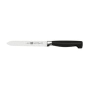 ZWILLING Four Star 5" Serrated Utility Knife-Utility Knife-DECOROLALA