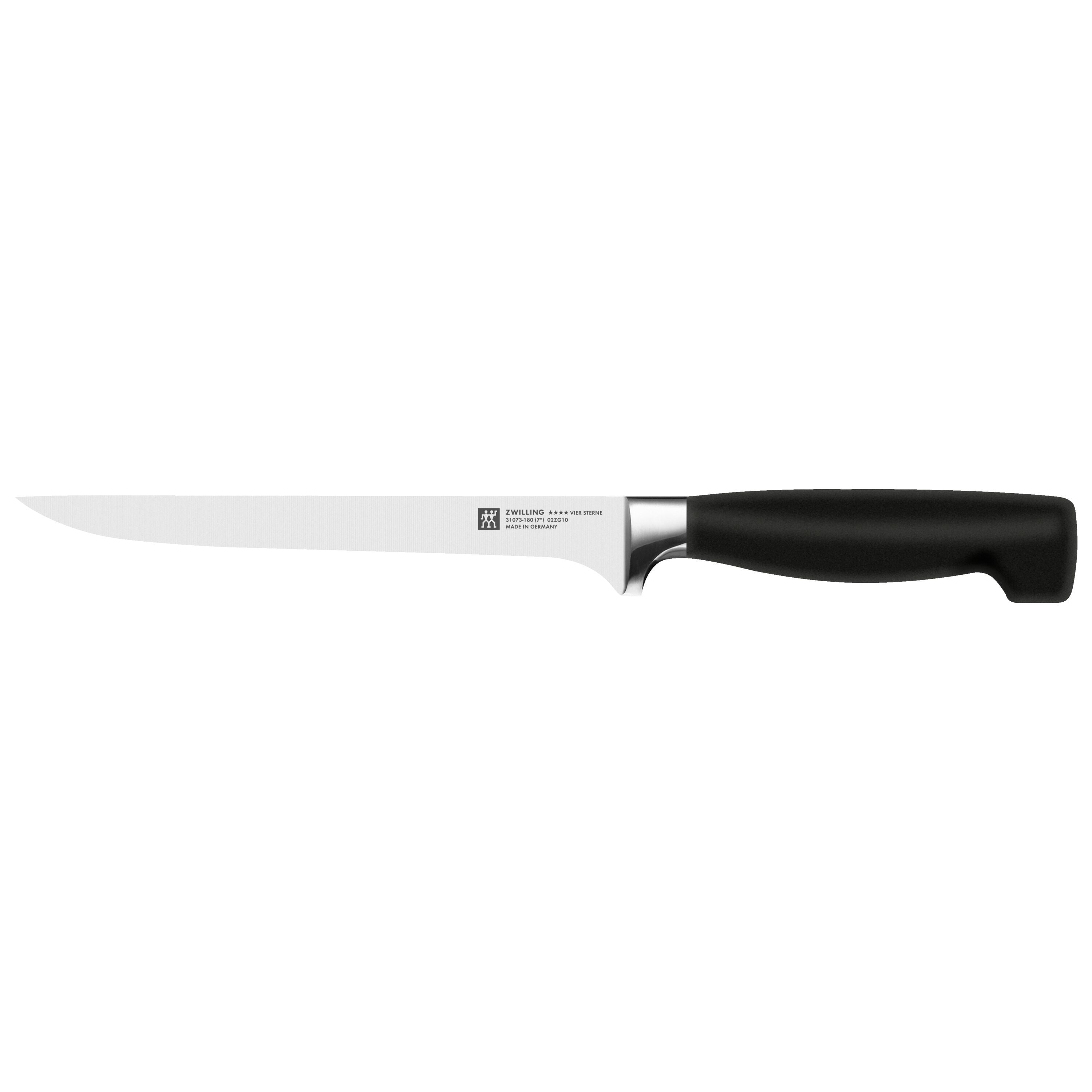 ZWILLING Four Star 7" Filleting Knife-Fillet Knife-DECOROLALA