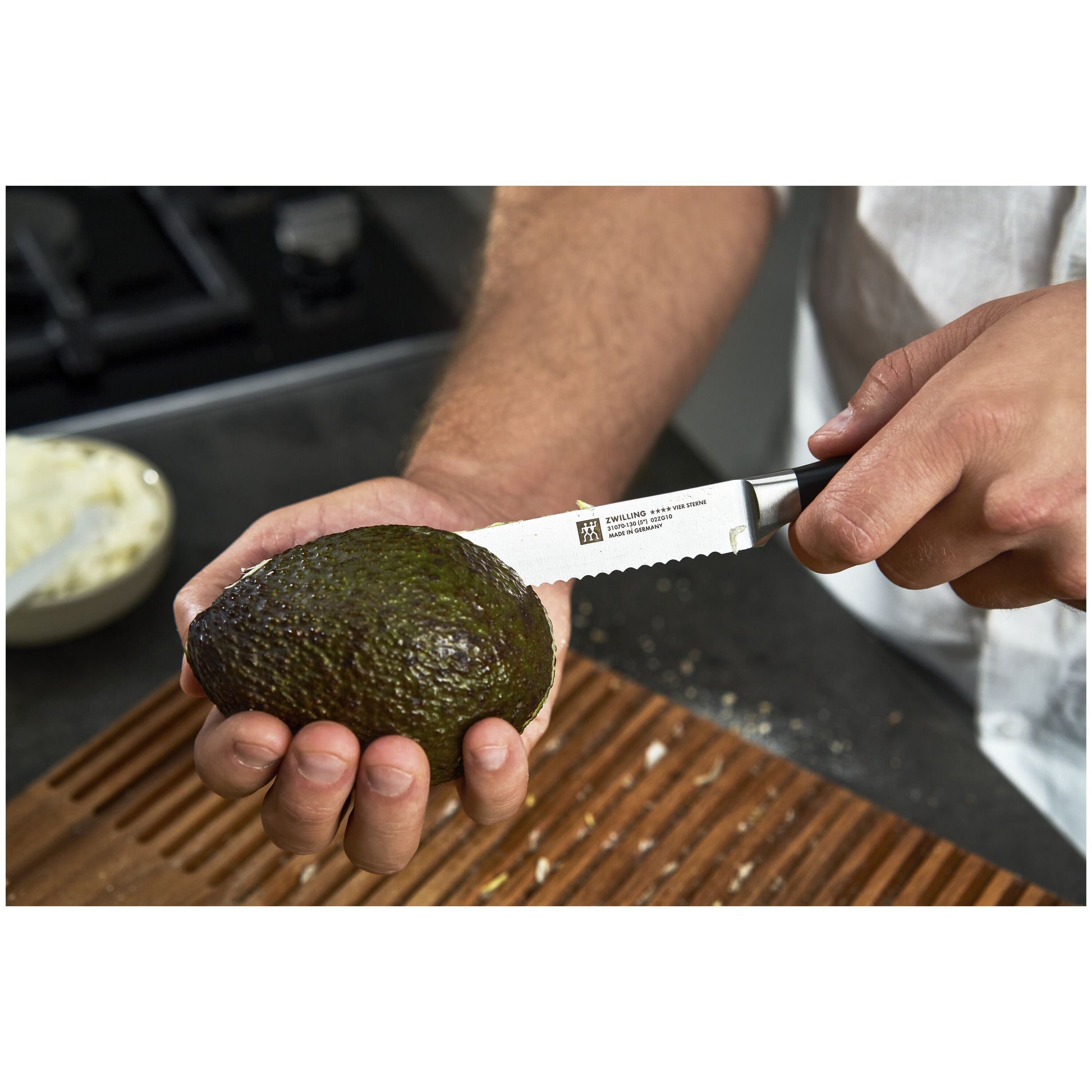 ZWILLING **** Four Star 7 Piece Knife Block Set, Nature-Knife Set-DECOROLALA