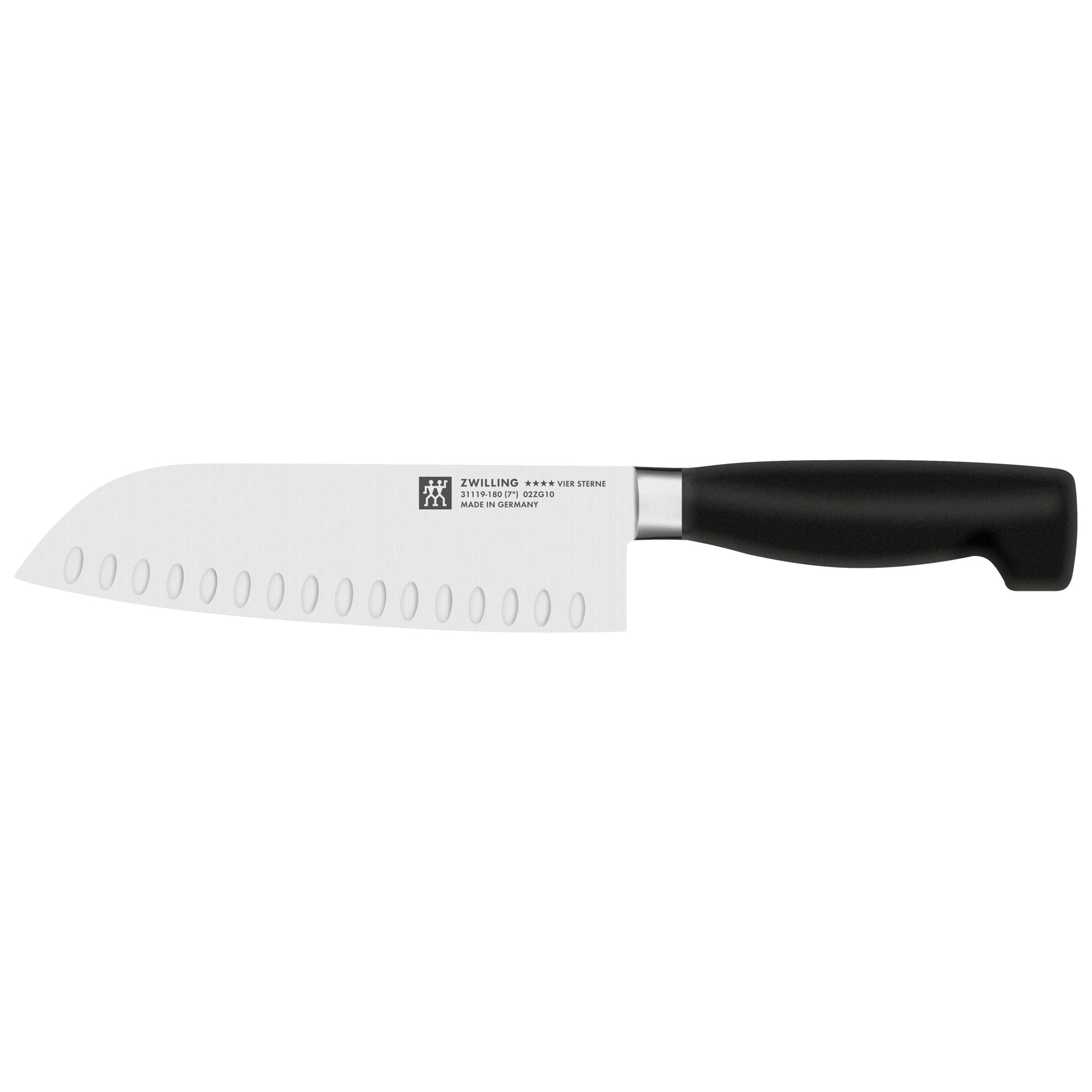 ZWILLING Four Star 7" Santoku Hollow Edge-Santoku Knife-DECOROLALA