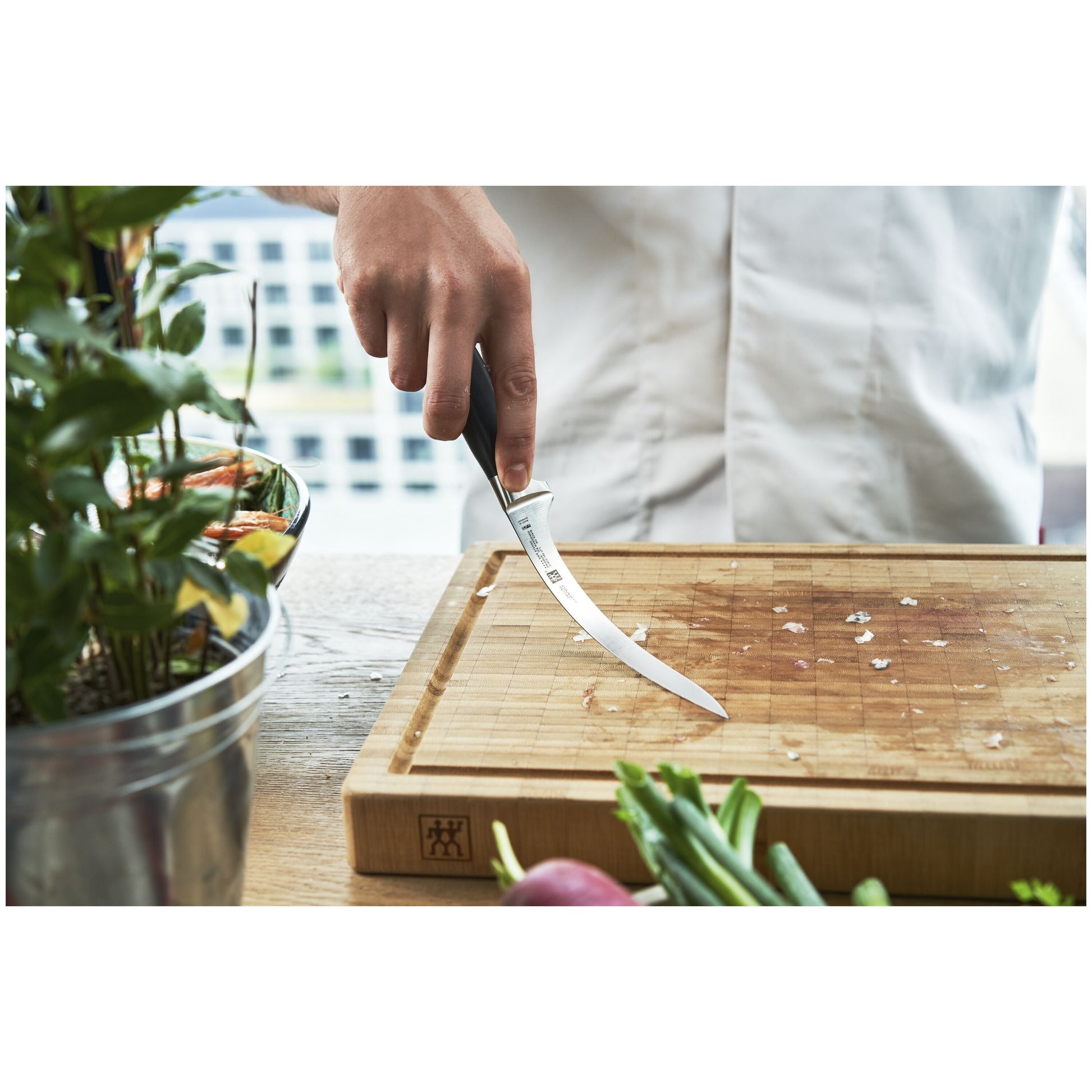 ZWILLING **** Four Star 7 inch Filleting Knife-Fillet Knife-DECOROLALA