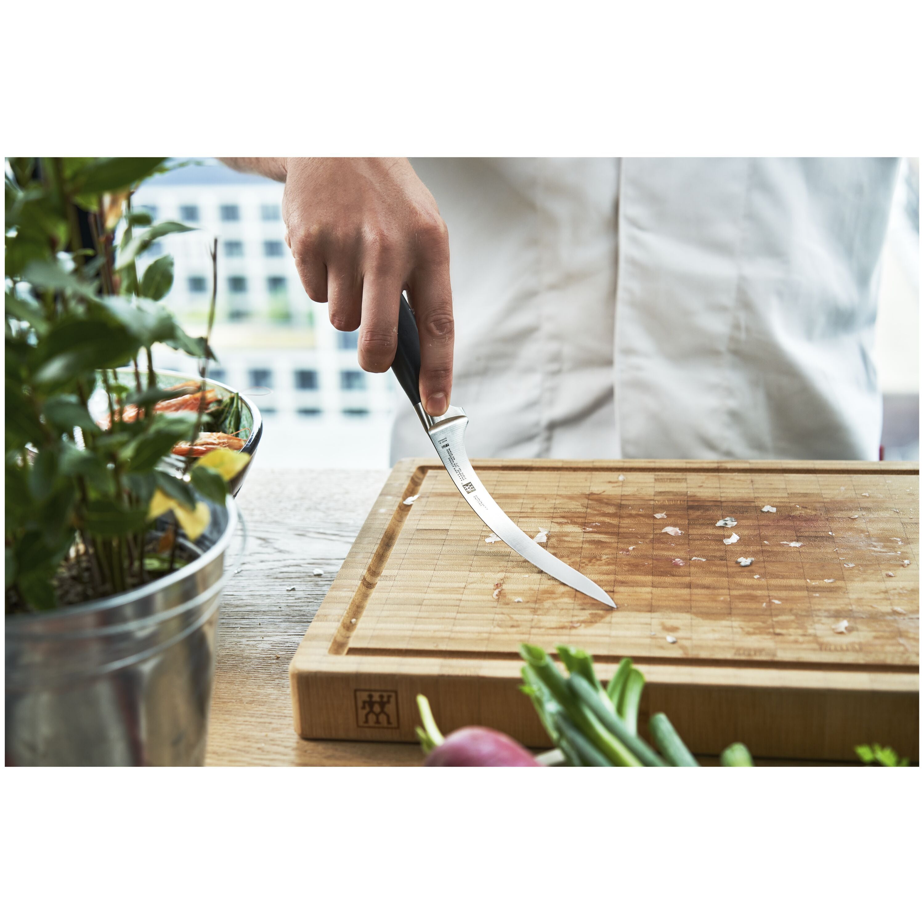 ZWILLING **** Four Star 7 inch Filleting Knife-Fillet Knife-DECOROLALA