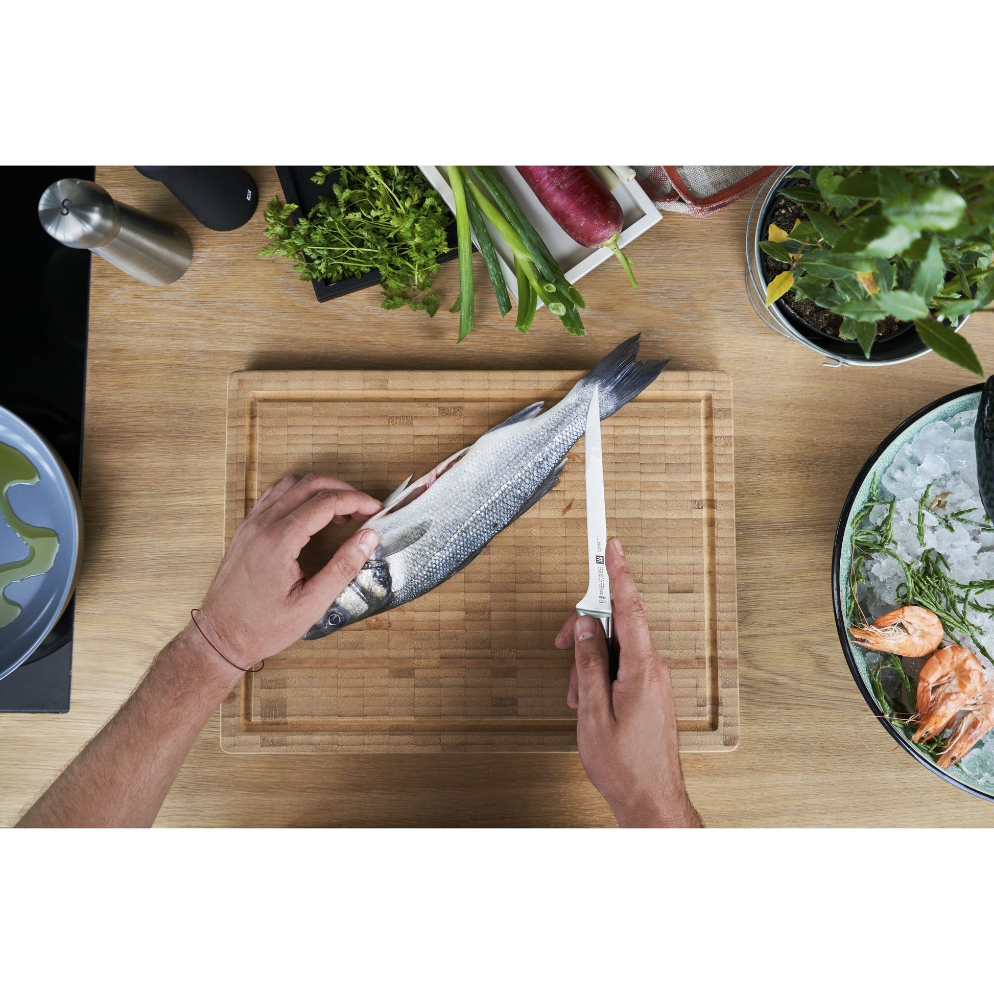 ZWILLING **** Four Star 7 inch Filleting Knife-Fillet Knife-DECOROLALA