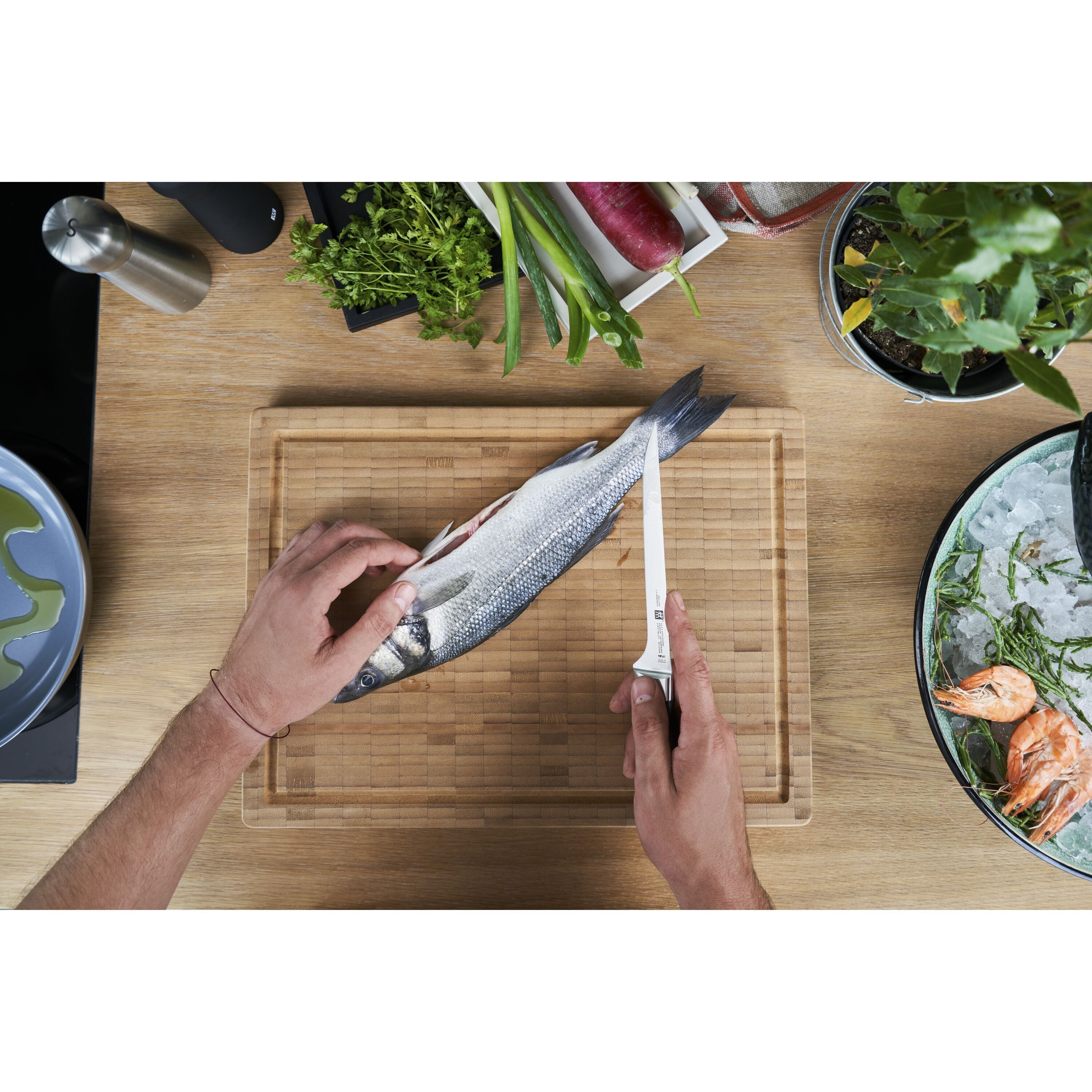 ZWILLING **** Four Star 7 inch Filleting Knife-Fillet Knife-DECOROLALA