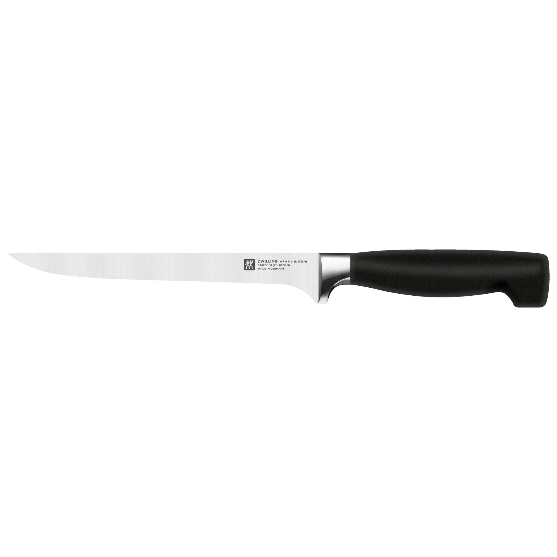 ZWILLING **** Four Star 7 inch Filleting Knife-Fillet Knife-DECOROLALA