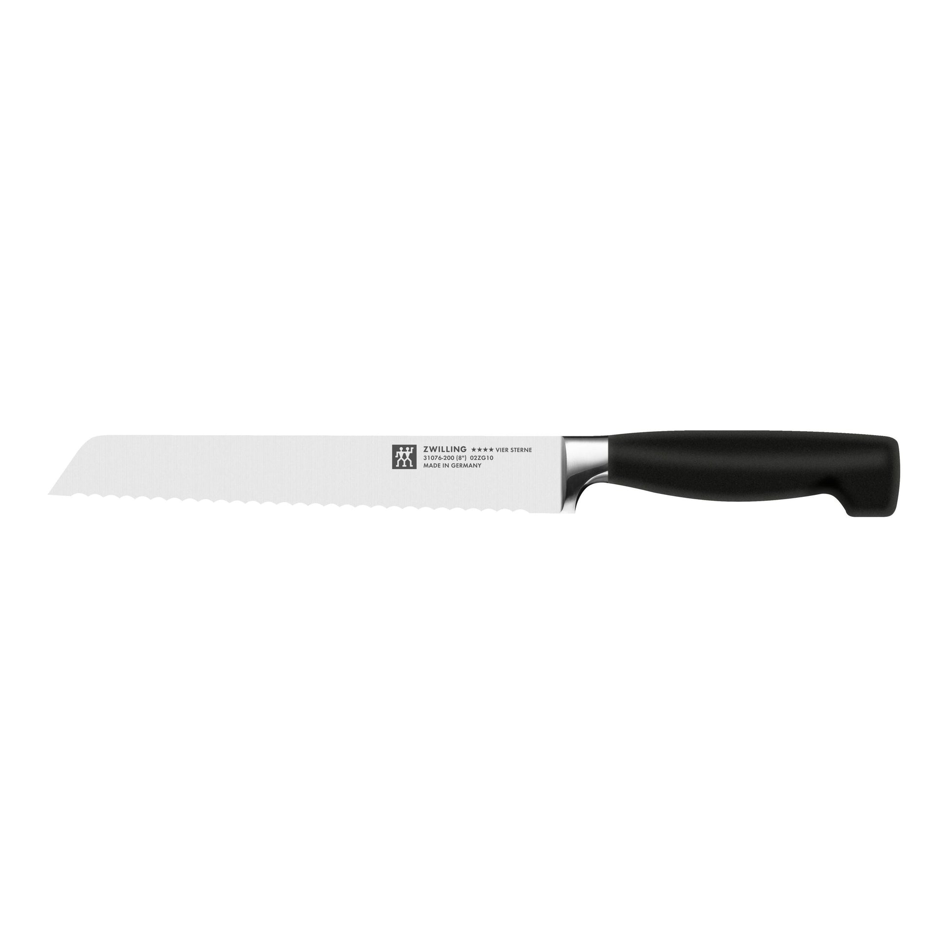 ZWILLING Four Star 8" Bread Knife Serrated-Bread Knife-DECOROLALA