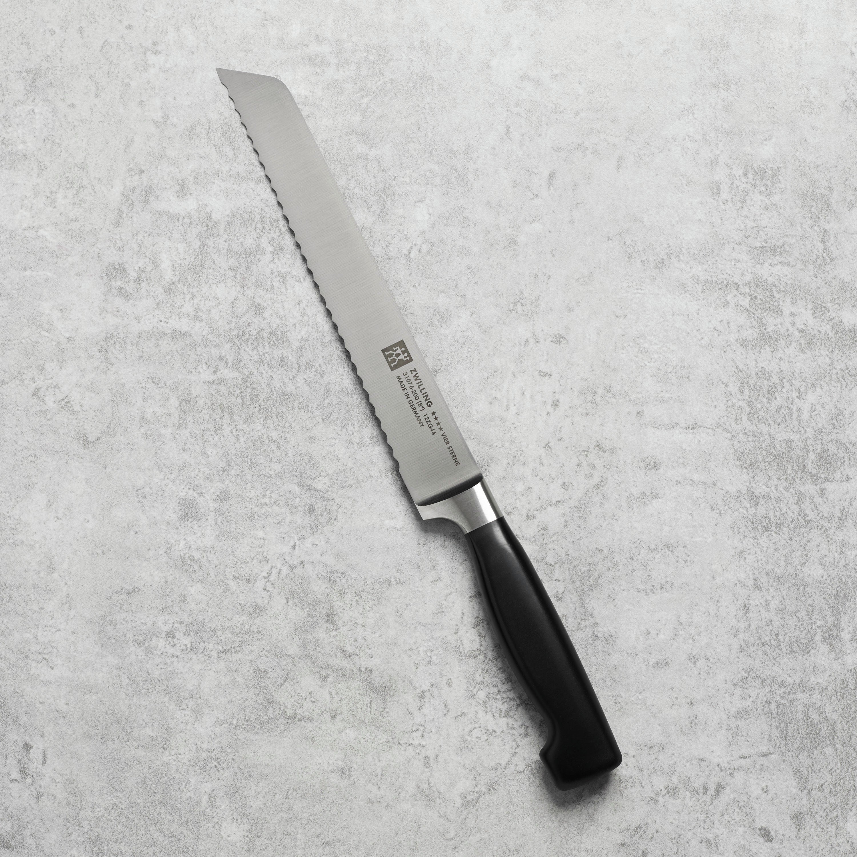 ZWILLING **** Four Star 8 inch Bread Knife-Bread Knife-DECOROLALA