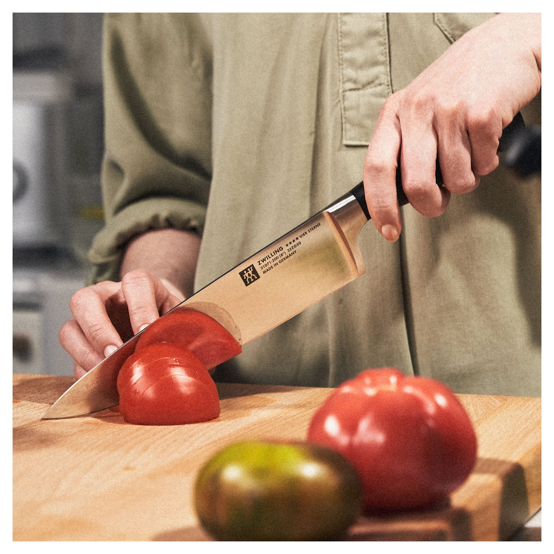 ZWILLING **** Four Star 8 inch Chef's Knife-Chef Knife-DECOROLALA