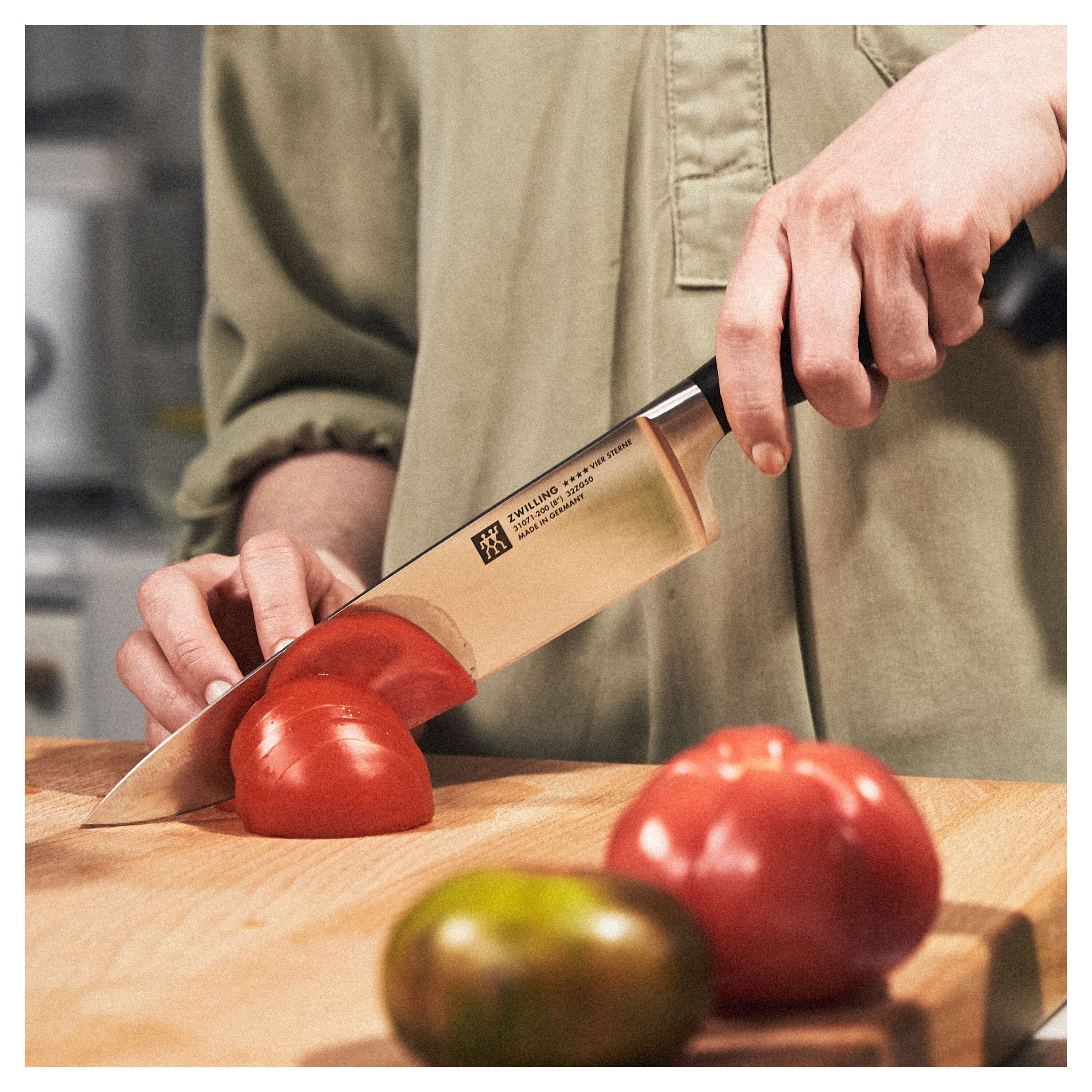 ZWILLING **** Four Star 8 inch Chef's Knife-Chef Knife-DECOROLALA