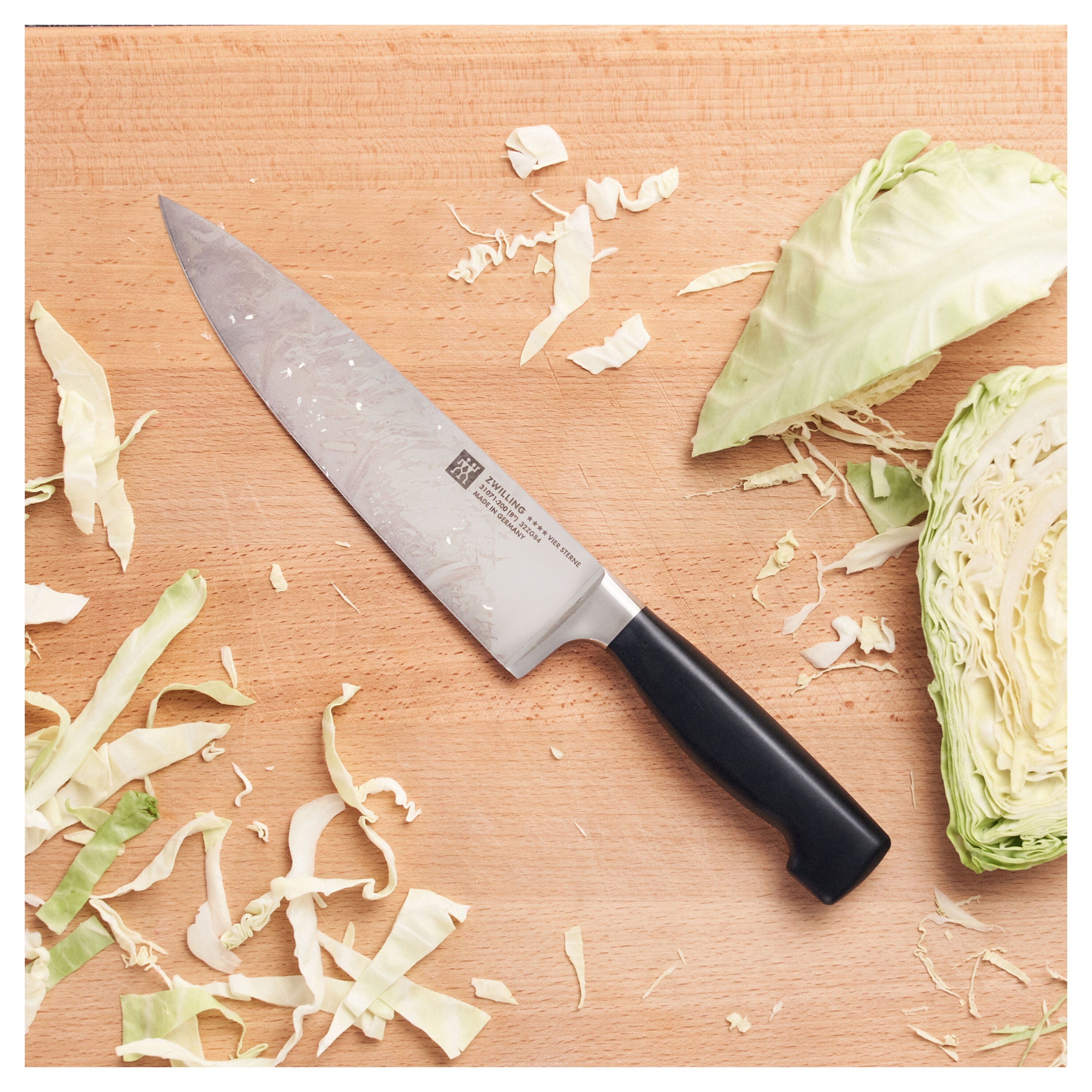 ZWILLING **** Four Star 8 inch Chef's Knife-Chef Knife-DECOROLALA