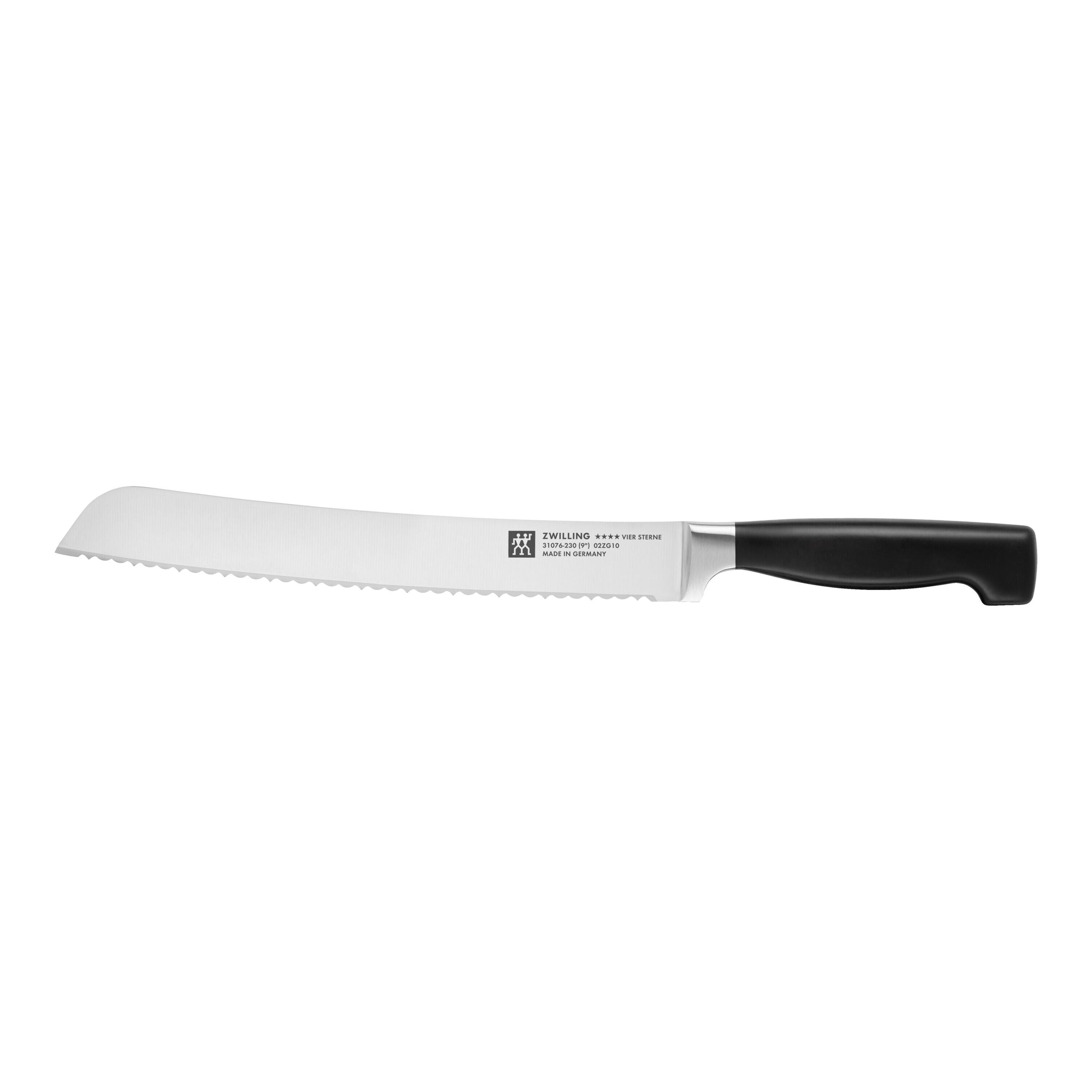 ZWILLING Four Star 9" Bread Knife-DECOROLALA