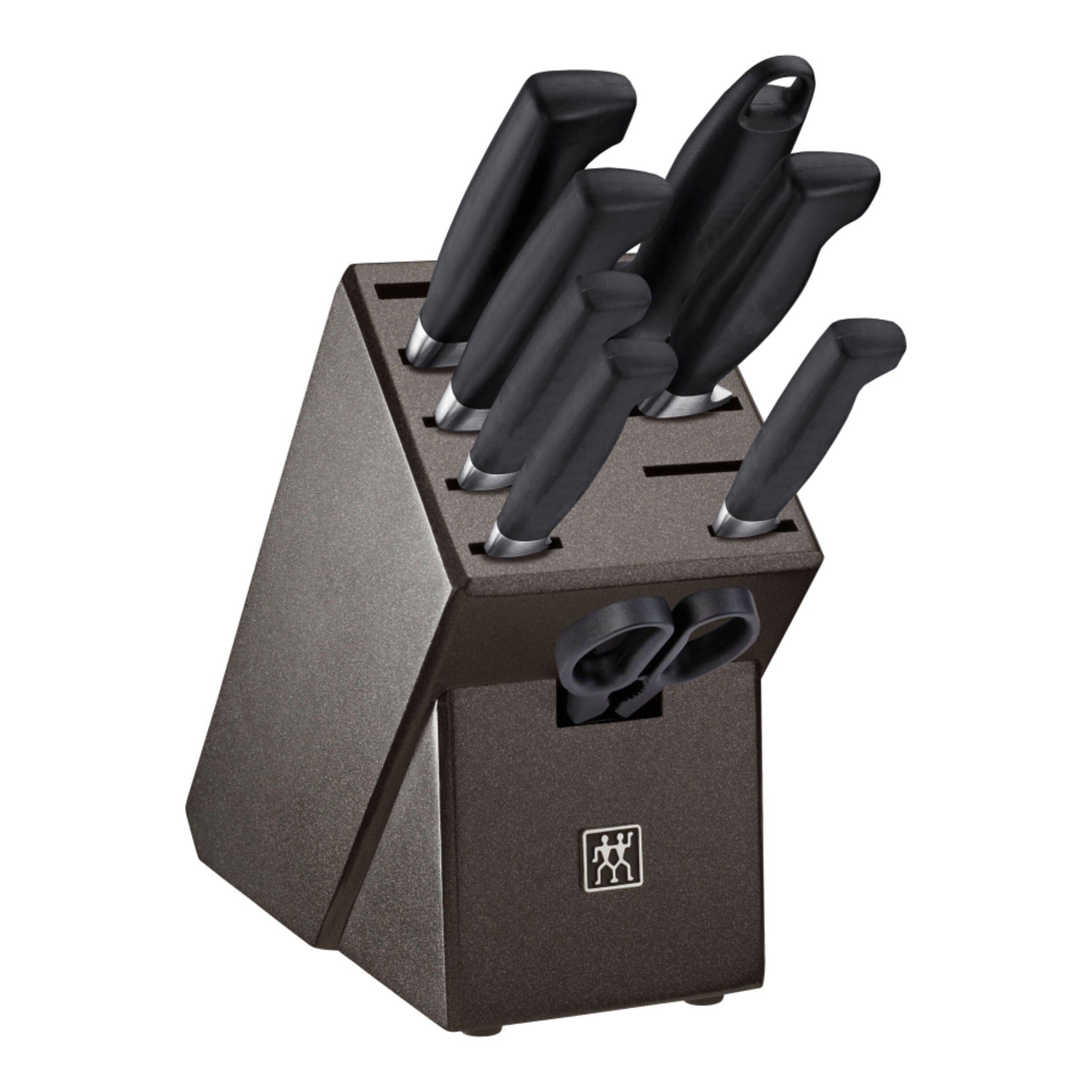 ZWILLING **** Four Star 9 Piece Knife Block Set, Grey-Knife Set-DECOROLALA