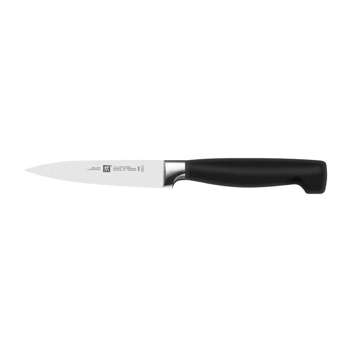 ZWILLING Four Star 9 Piece Knife Block Set Grey-Knife Sets-DECOROLALA