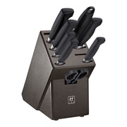ZWILLING Four Star 9 Piece Knife Block Set Grey-Knife Sets-DECOROLALA