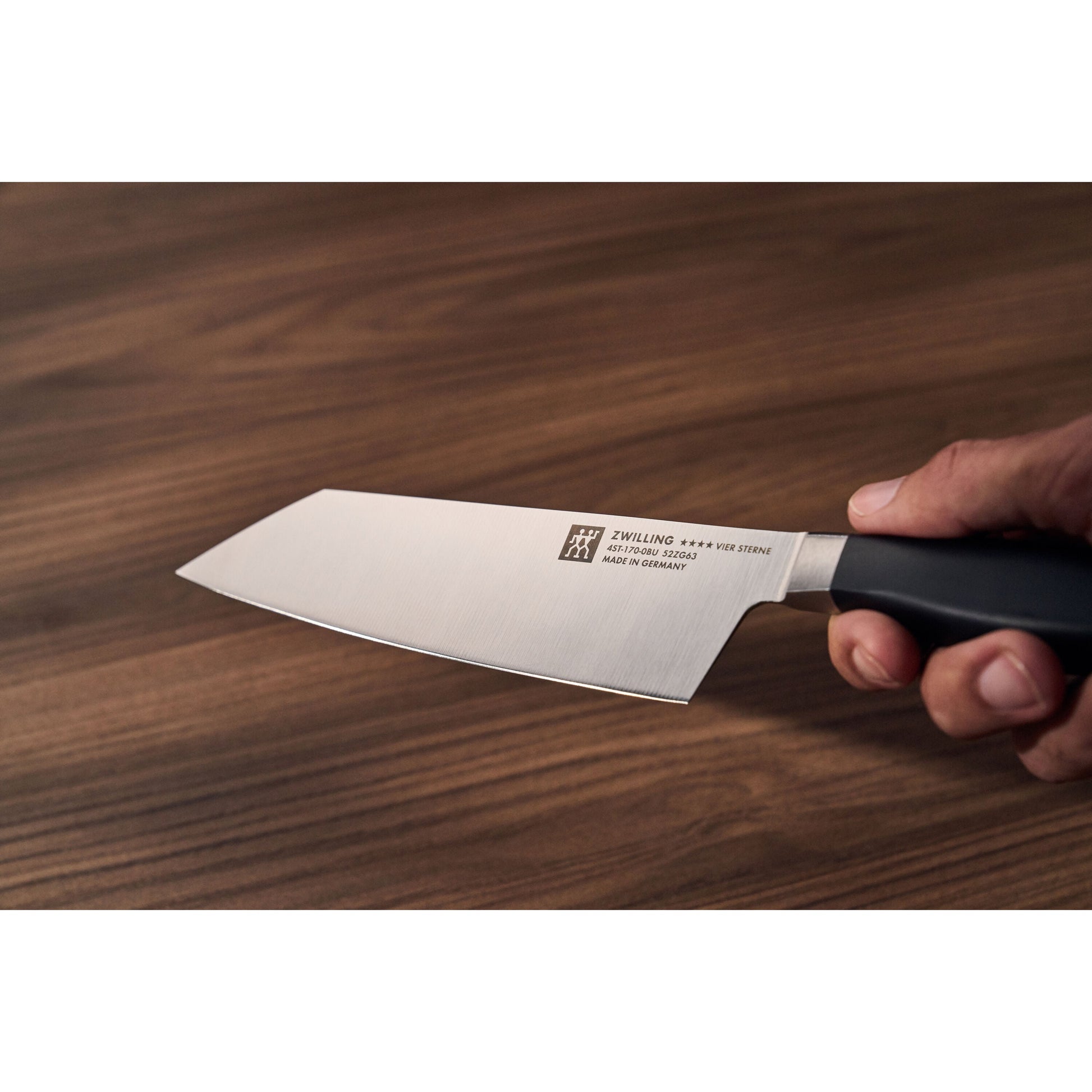 ZWILLING Four Star Bunka 6.5" Knife-DECOROLALA