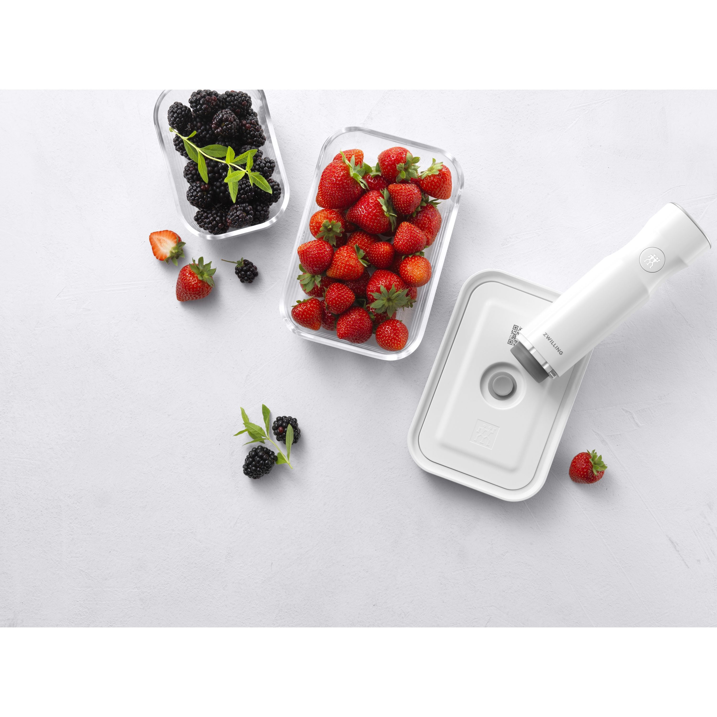 ZWILLING Fresh & Save 3-Piece Vacuum Box Set - Grey-Food Storage-DECOROLALA