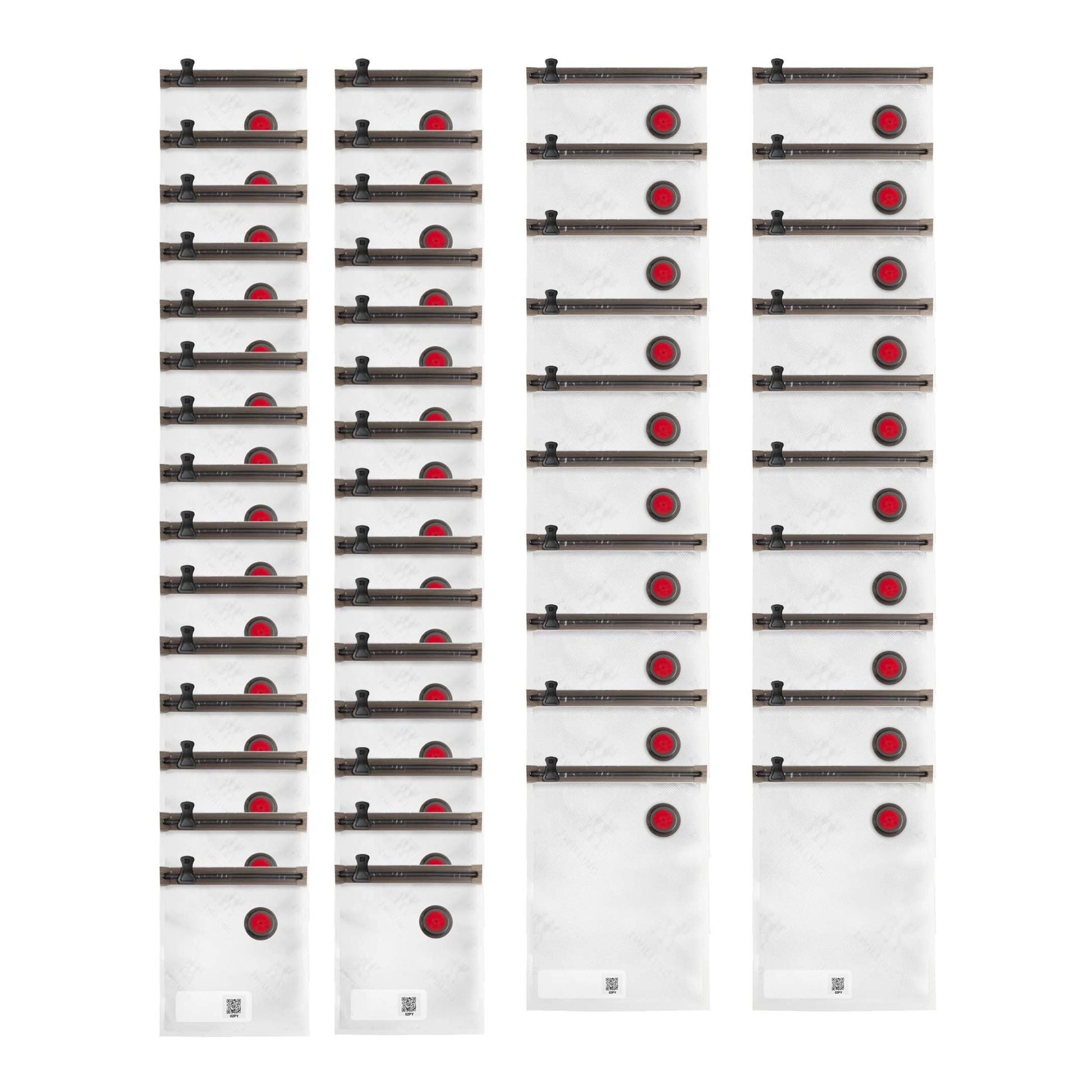 ZWILLING Fresh & Save 50-Pcs Vacuum Bag Set-Food Storage-DECOROLALA