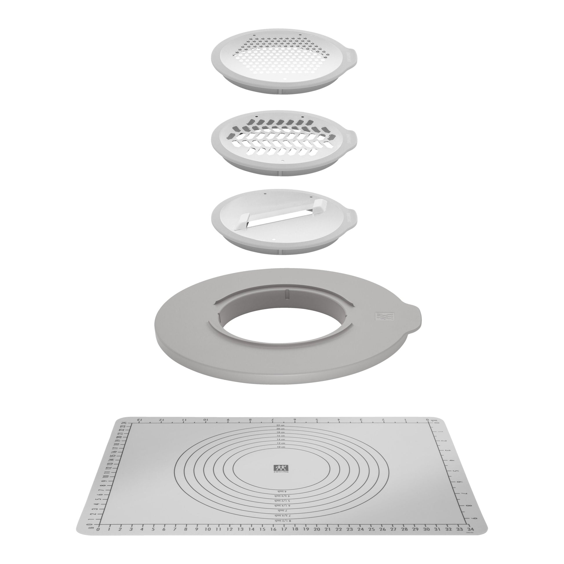 ZWILLING Fresh & Save BOWLS Accessory Set, S/M/L / 5 Piece-Dinnerware-DECOROLALA