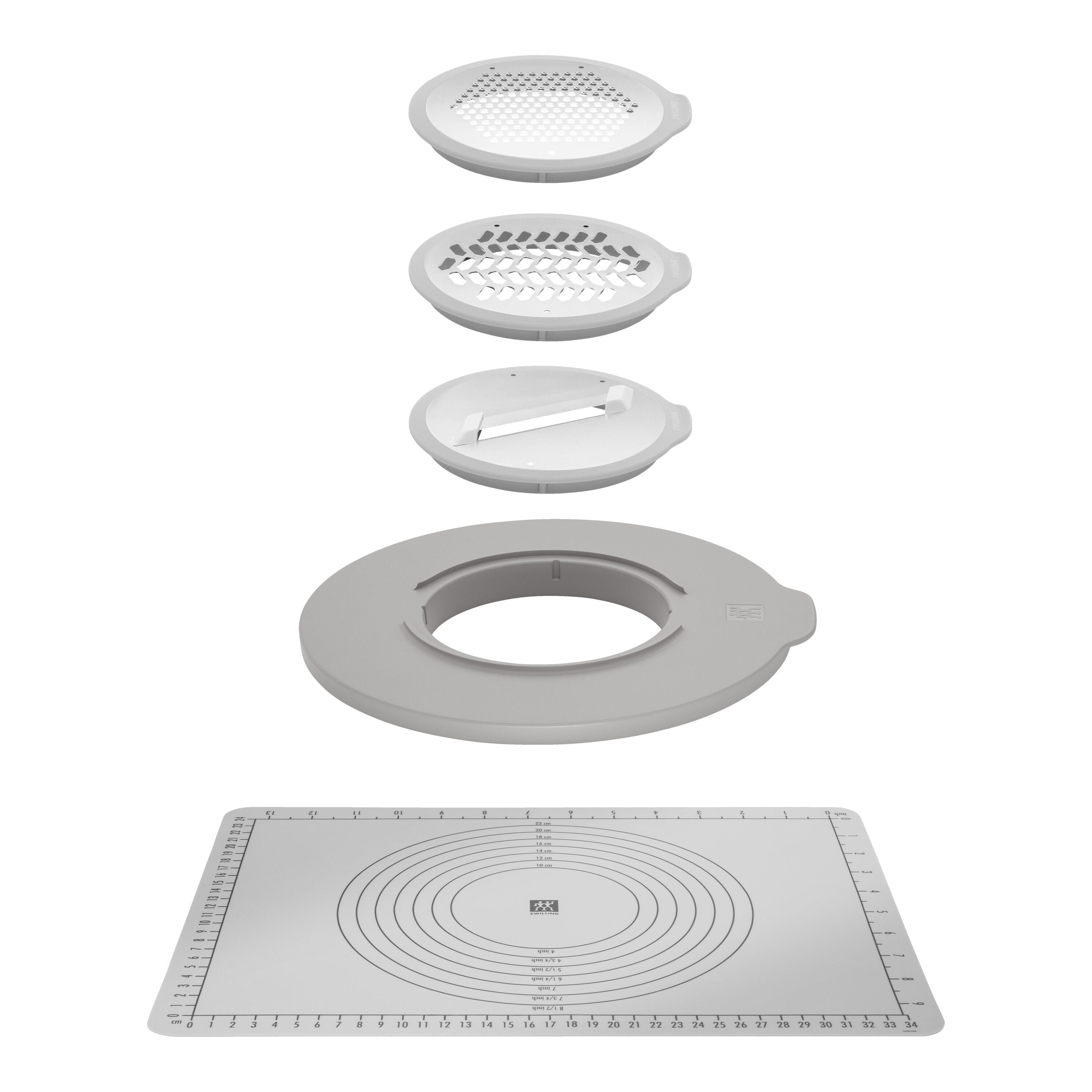 ZWILLING Fresh & Save BOWLS Accessory Set, S/M/L / 5 Piece-Dinnerware-DECOROLALA