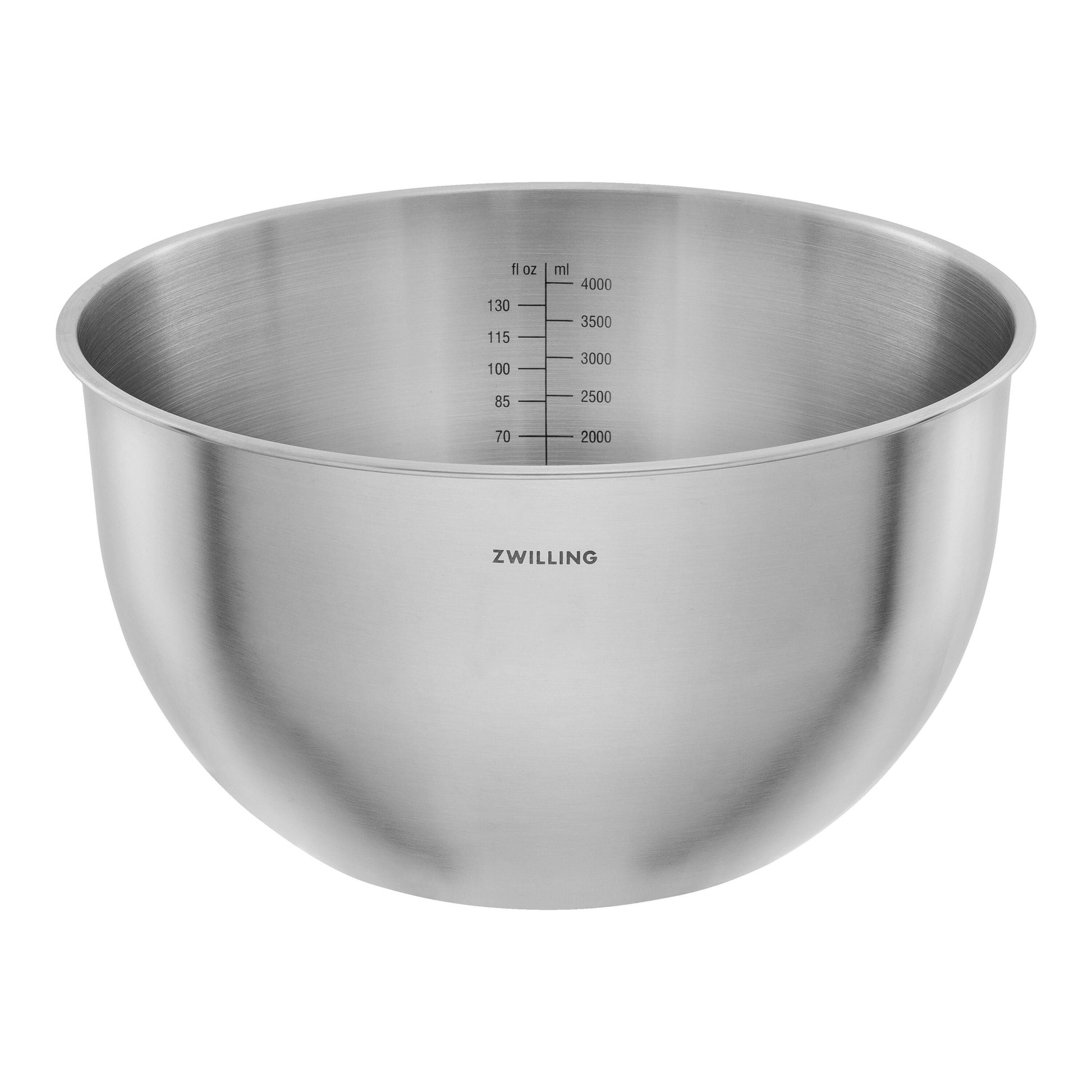 ZWILLING Fresh & Save BOWLS Vacuum Bowl L / 24 cm, Stainless Steel, Silver-Dinnerware-DECOROLALA
