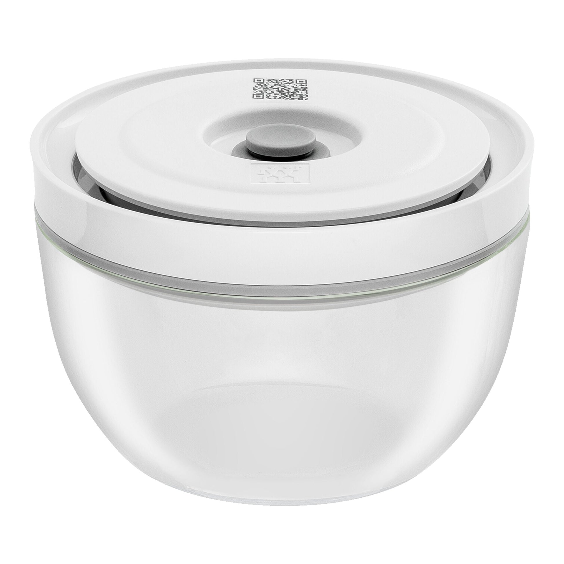 ZWILLING Fresh & Save BOWLS Vacuum Bowl S / 12 cm, Glass, Transparent-Dinnerware-DECOROLALA