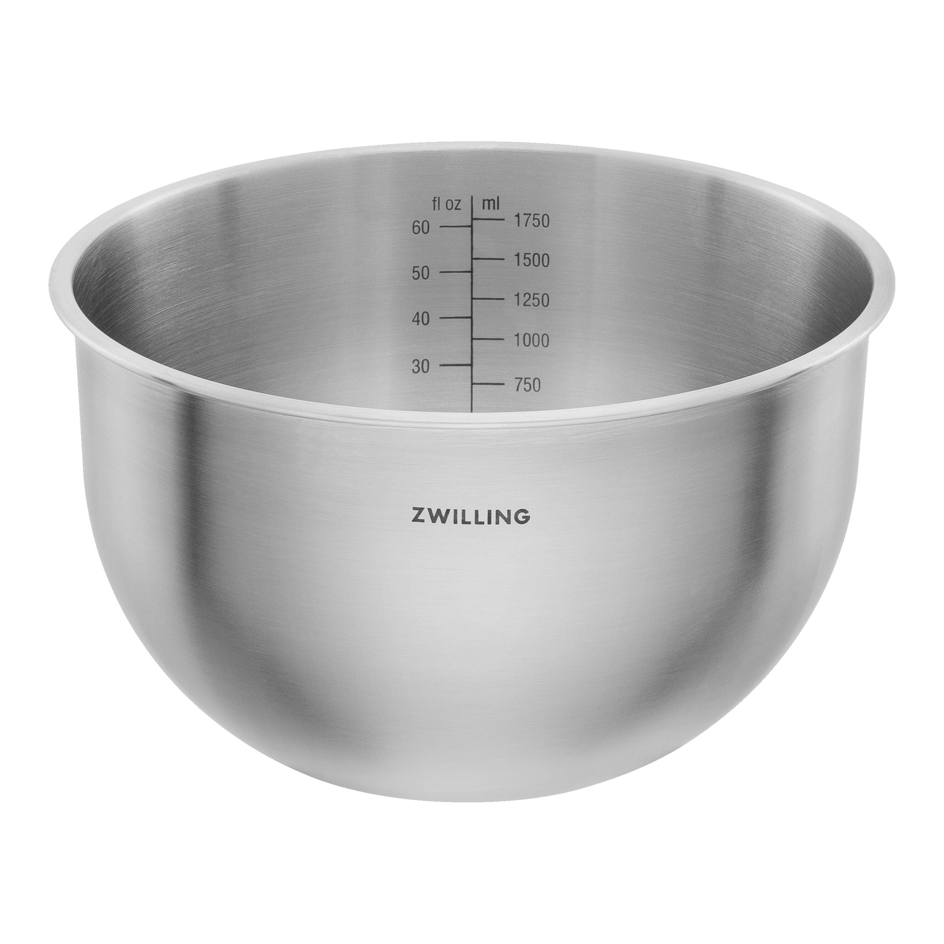 ZWILLING Fresh & Save Bowls 9pc Set Stainless Steel-Dinnerware-DECOROLALA