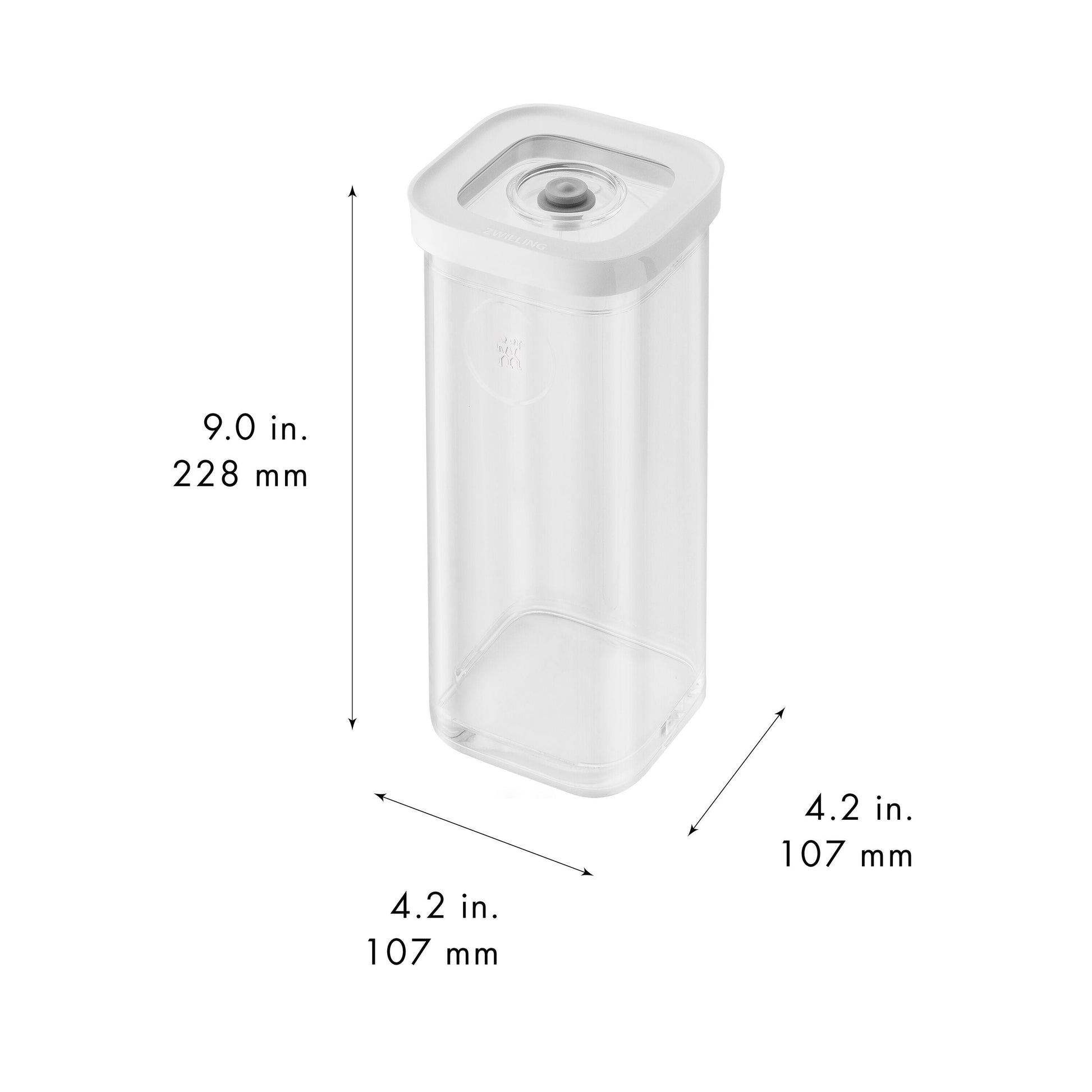 ZWILLING Fresh & Save CUBE 3S Container 11cm-Food Storage-DECOROLALA