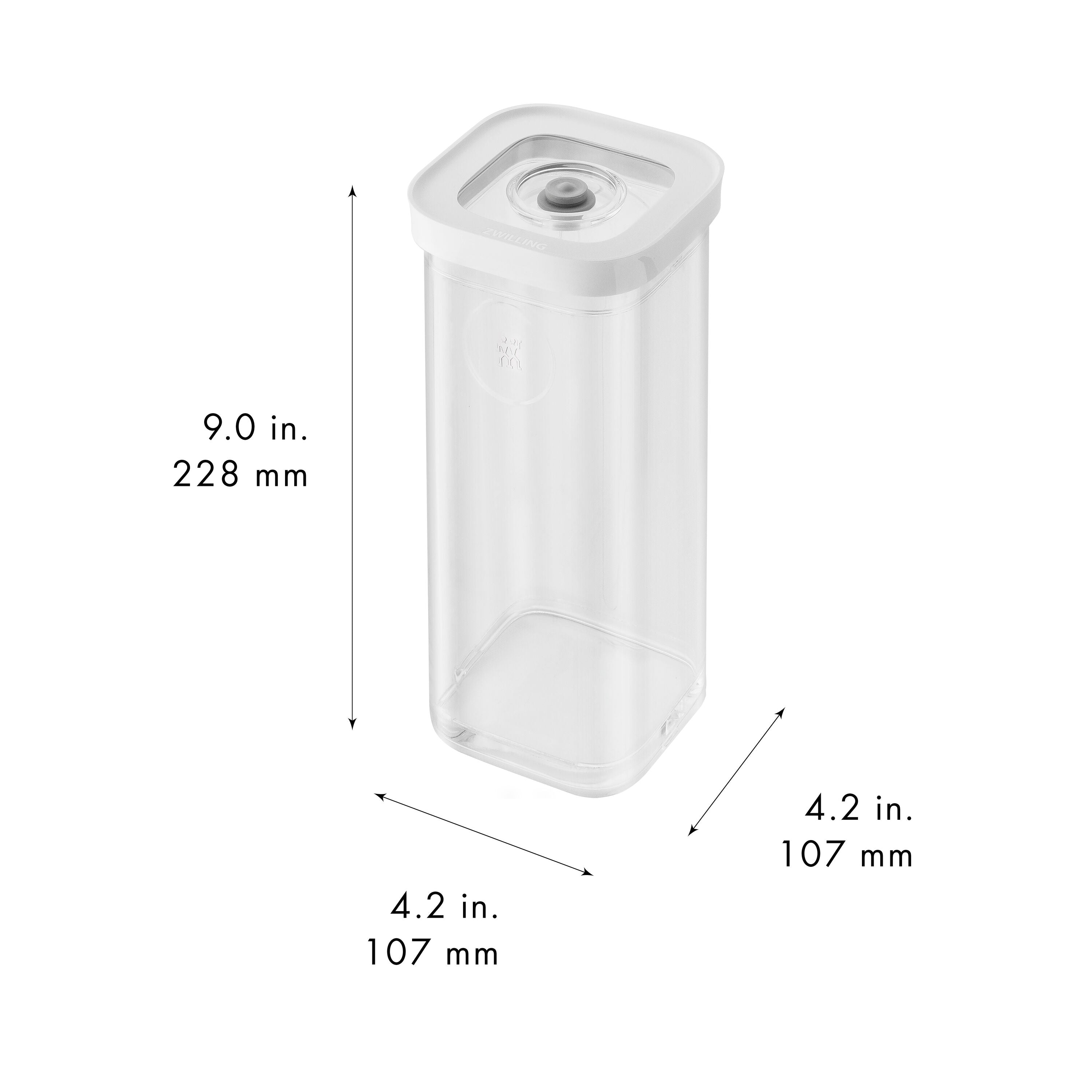 ZWILLING Fresh & Save CUBE 3S Container 11cm-Food Storage-DECOROLALA