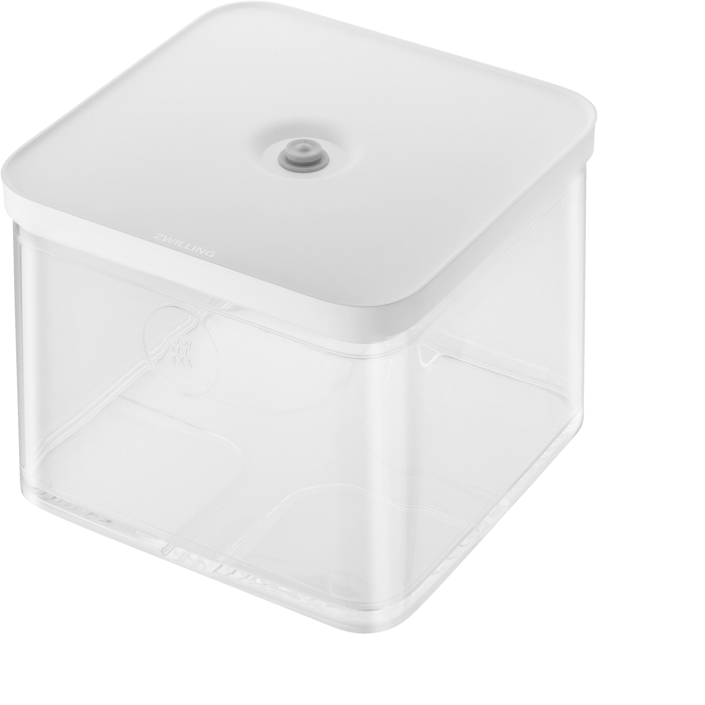 ZWILLING Fresh & Save CUBE Cube Box 2L / 21 cm, Transparent-White-Food Storage-DECOROLALA