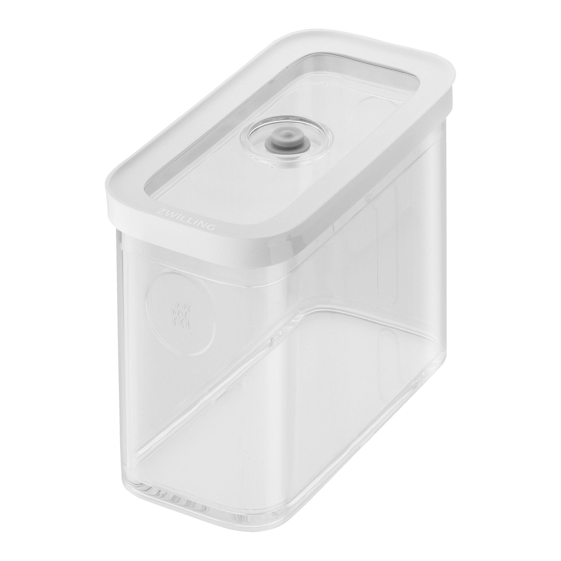 ZWILLING Fresh & Save CUBE Cube Box 2M / 21 cm, Transparent-White-Food Storage-DECOROLALA