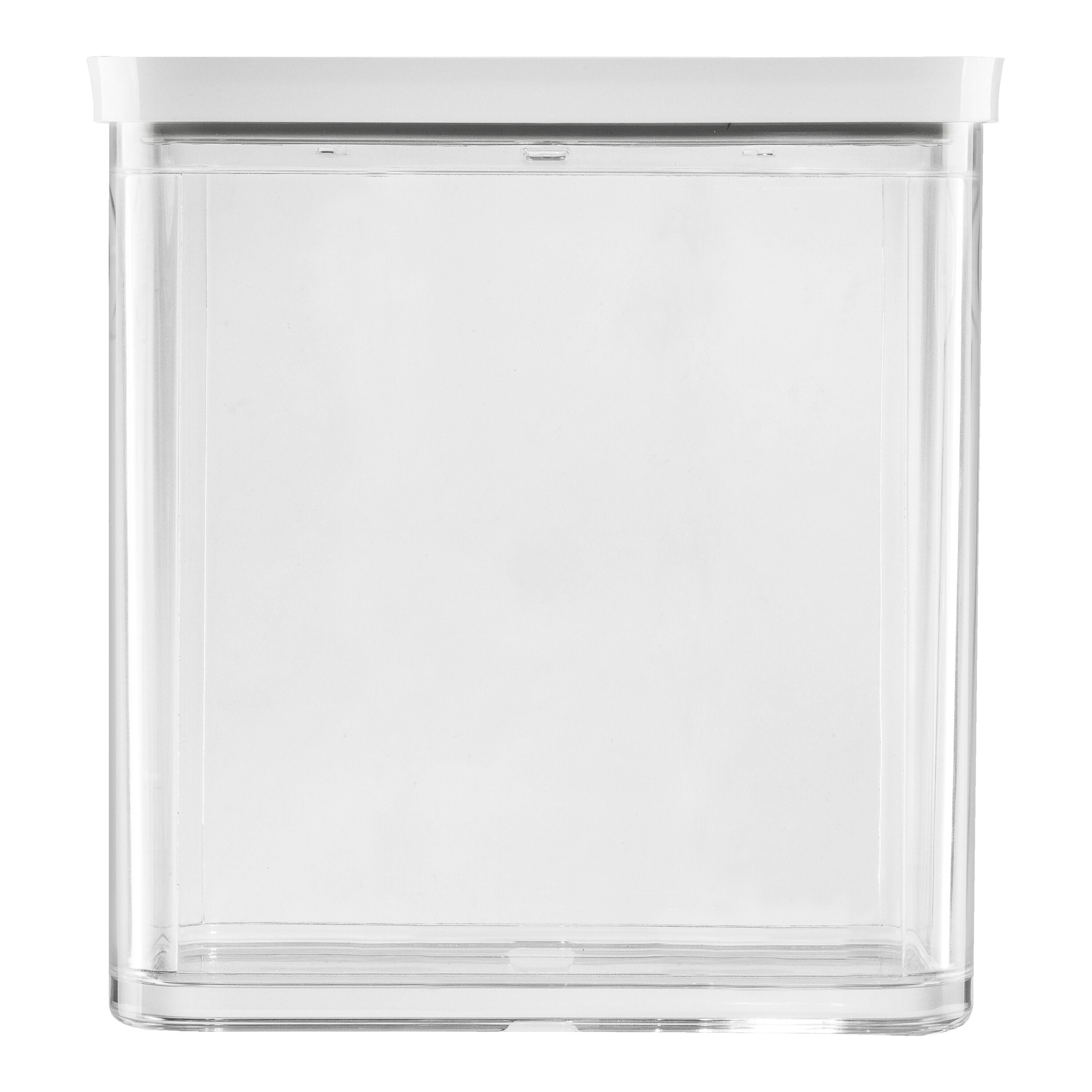 ZWILLING Fresh & Save CUBE Cube Box 3M / 21 cm, Transparent-White-Food Storage-DECOROLALA