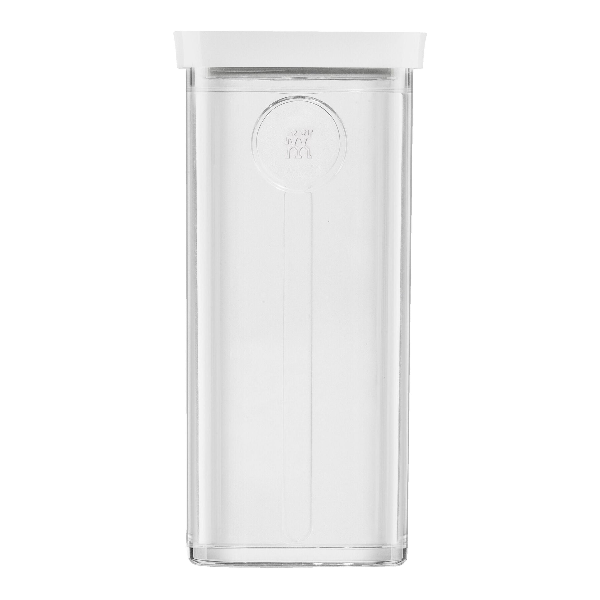 ZWILLING Fresh & Save CUBE Cube Box 3S / 11 cm, Transparent-White-Food Storage-DECOROLALA