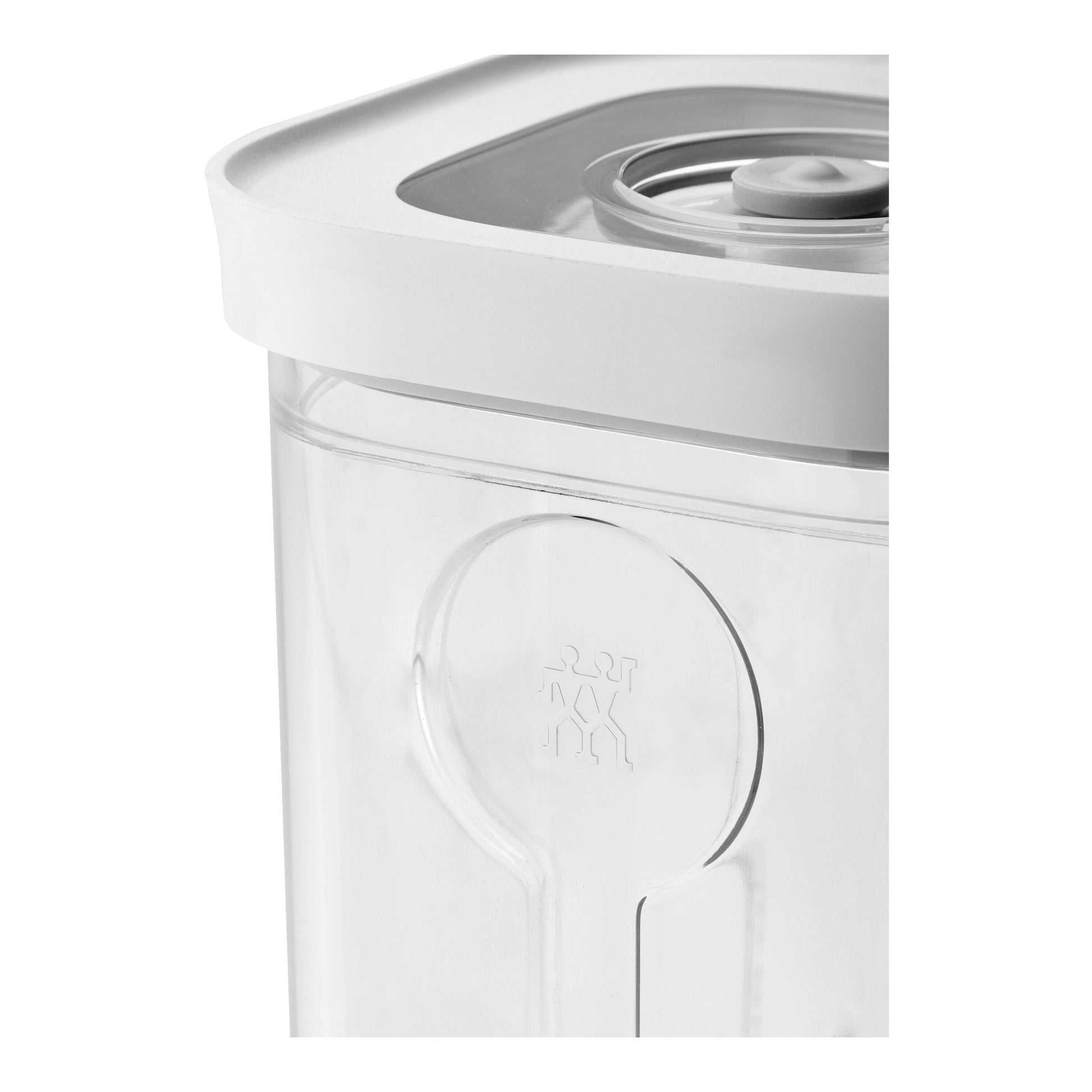 ZWILLING Fresh & Save CUBE Cube Box 3S / 11 cm, Transparent-White-Food Storage-DECOROLALA