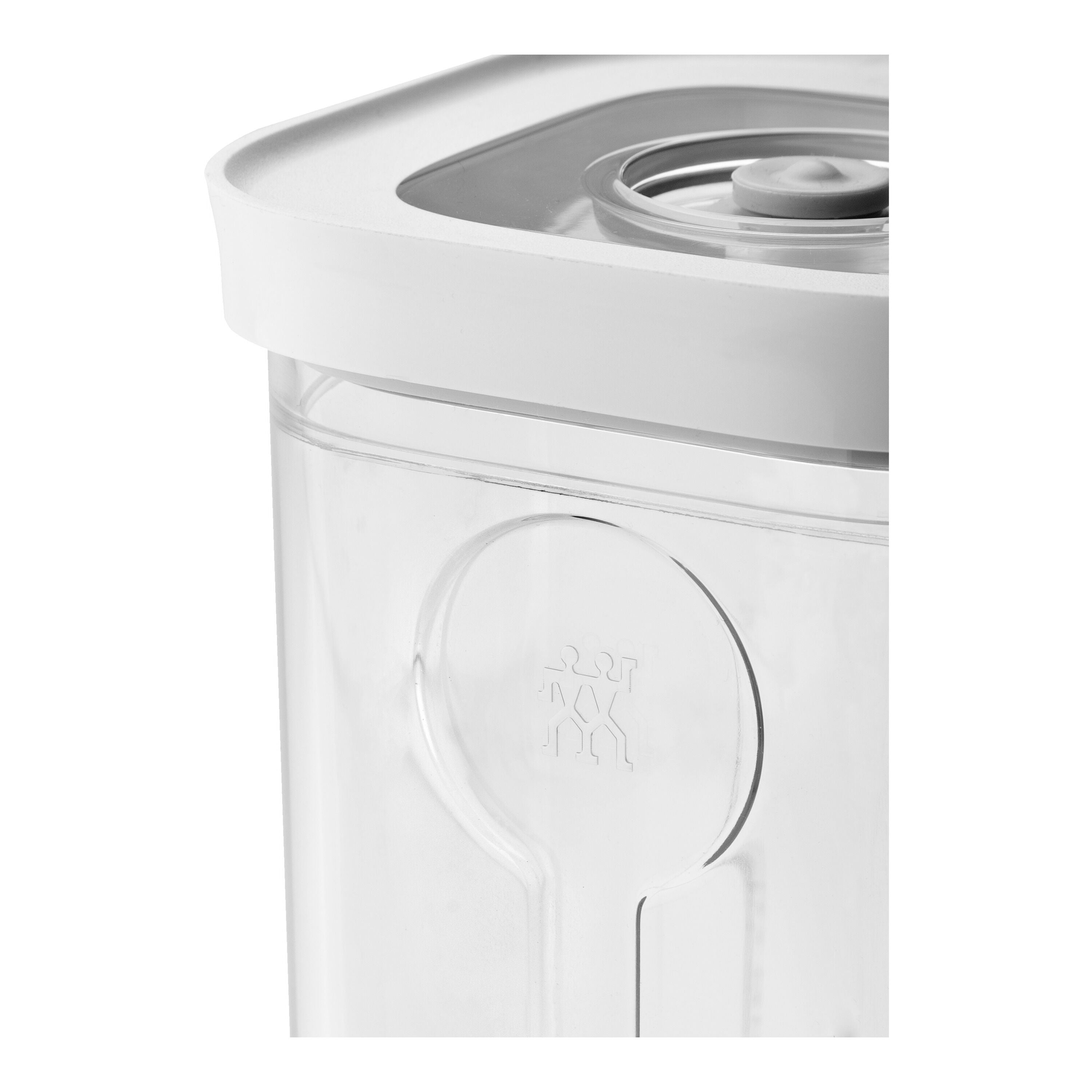 ZWILLING Fresh & Save CUBE Cube Box 3S / 11 cm, Transparent-White-Food Storage-DECOROLALA