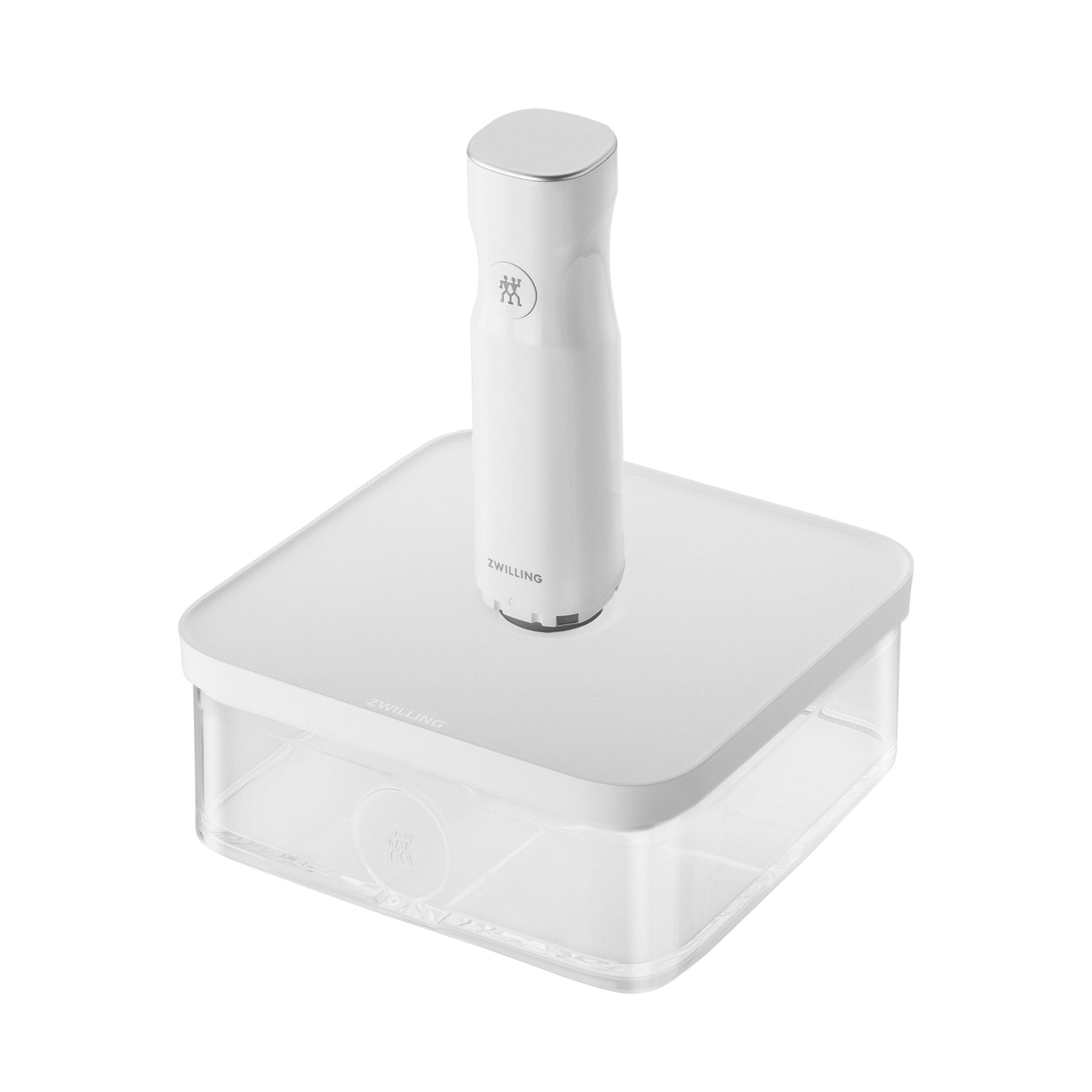 ZWILLING Fresh & Save CUBE Cube Box L / 21 cm, Transparent-White-Food Storage-DECOROLALA