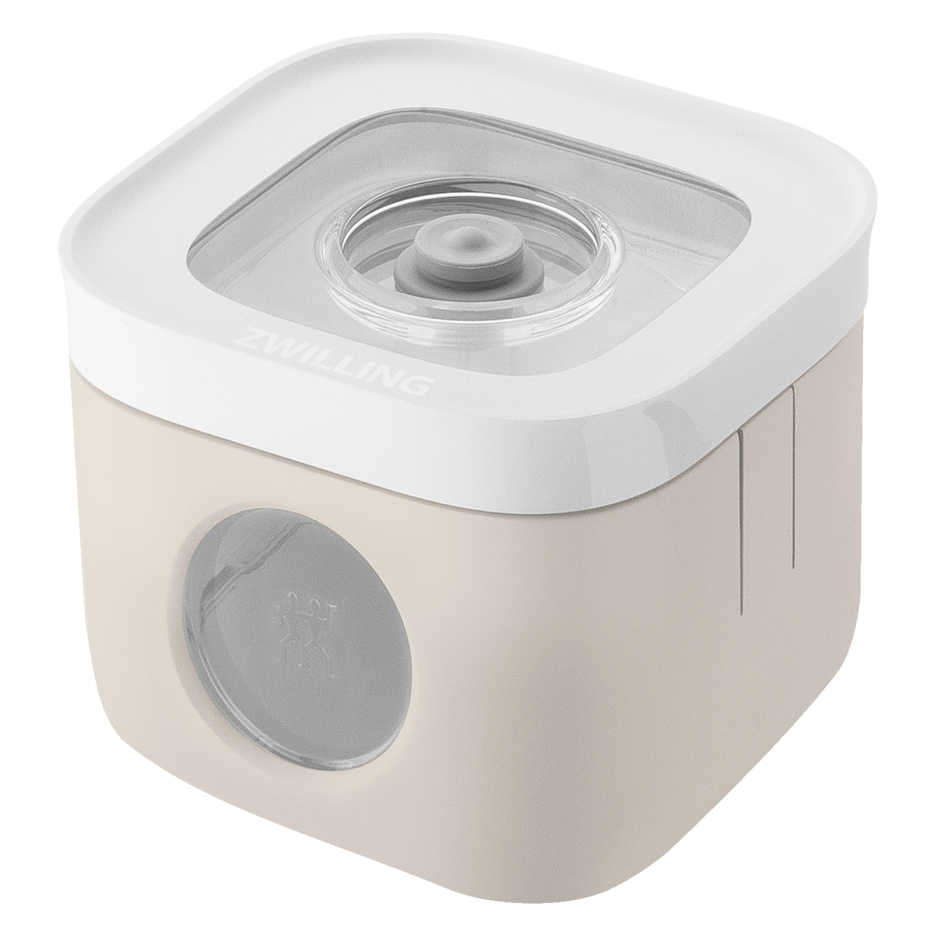 ZWILLING Fresh & Save CUBE Cube Cover S / 10 cm, Ivory-White-Food Storage-DECOROLALA