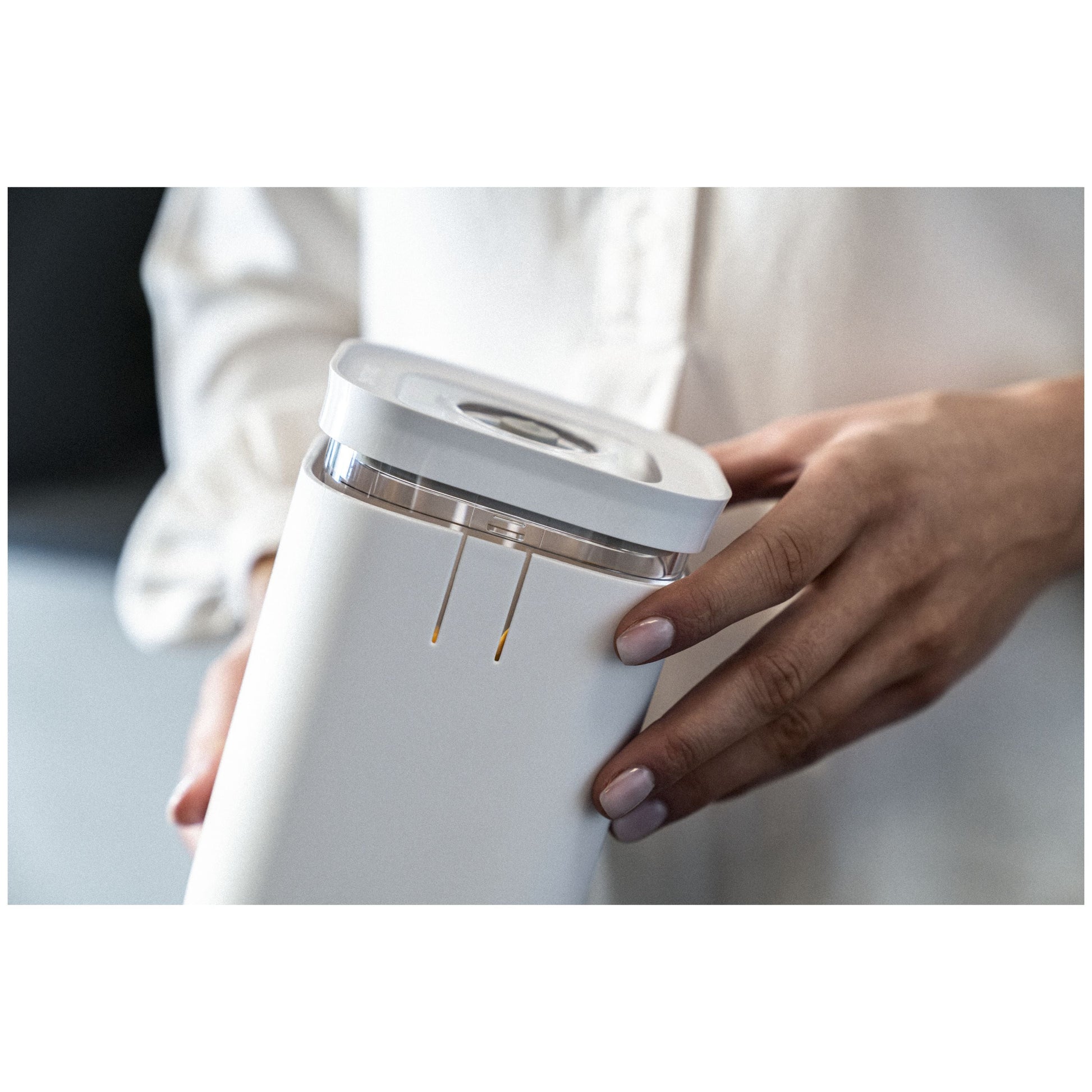 ZWILLING Fresh & Save CUBE Cube Cover S / 10 cm, White-Food Storage-DECOROLALA