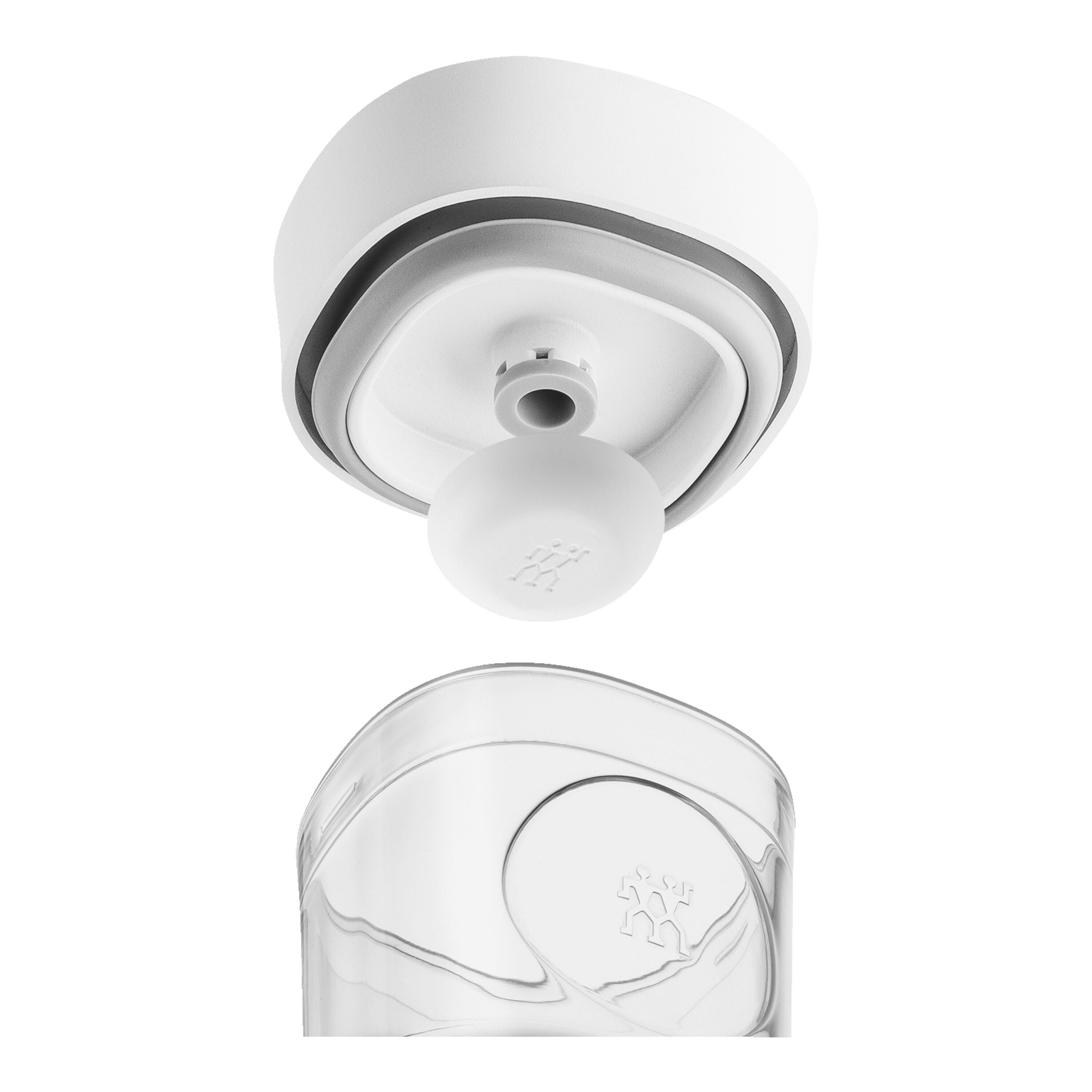 ZWILLING Fresh & Save CUBE Cube Set Diffusers, 6 Piece White-Food Storage-DECOROLALA