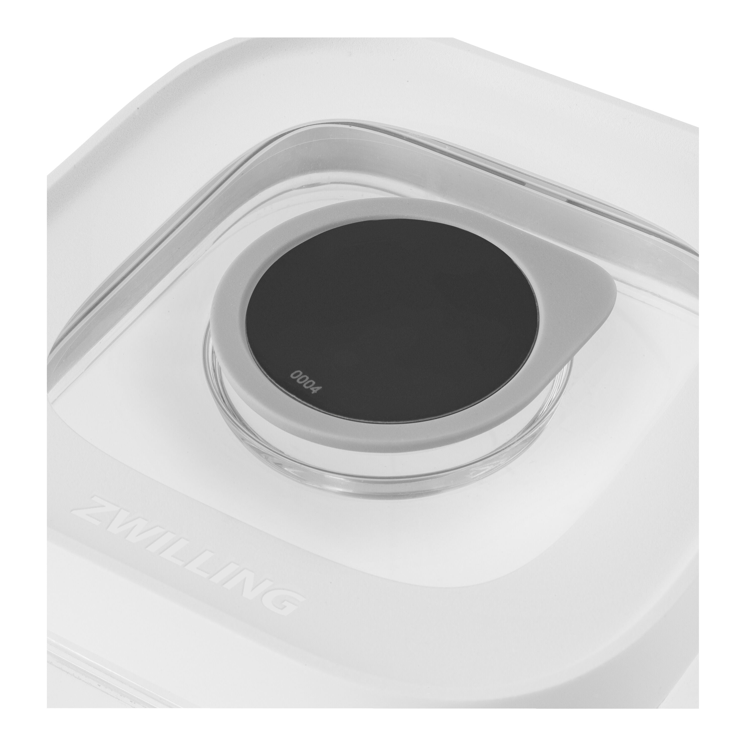 ZWILLING Fresh & Save CUBE Cube Set Label Positioners, 3 Piece Grey-Food Storage-DECOROLALA