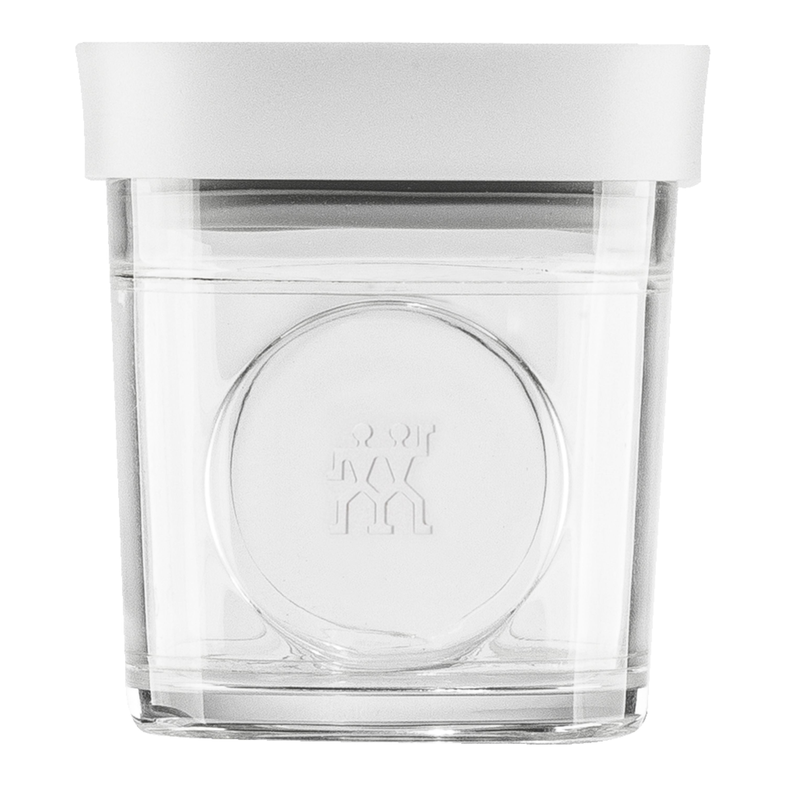 ZWILLING Fresh & Save CUBE Cube Set, Xs / 3 Piece Transparent-White-Food Storage-DECOROLALA