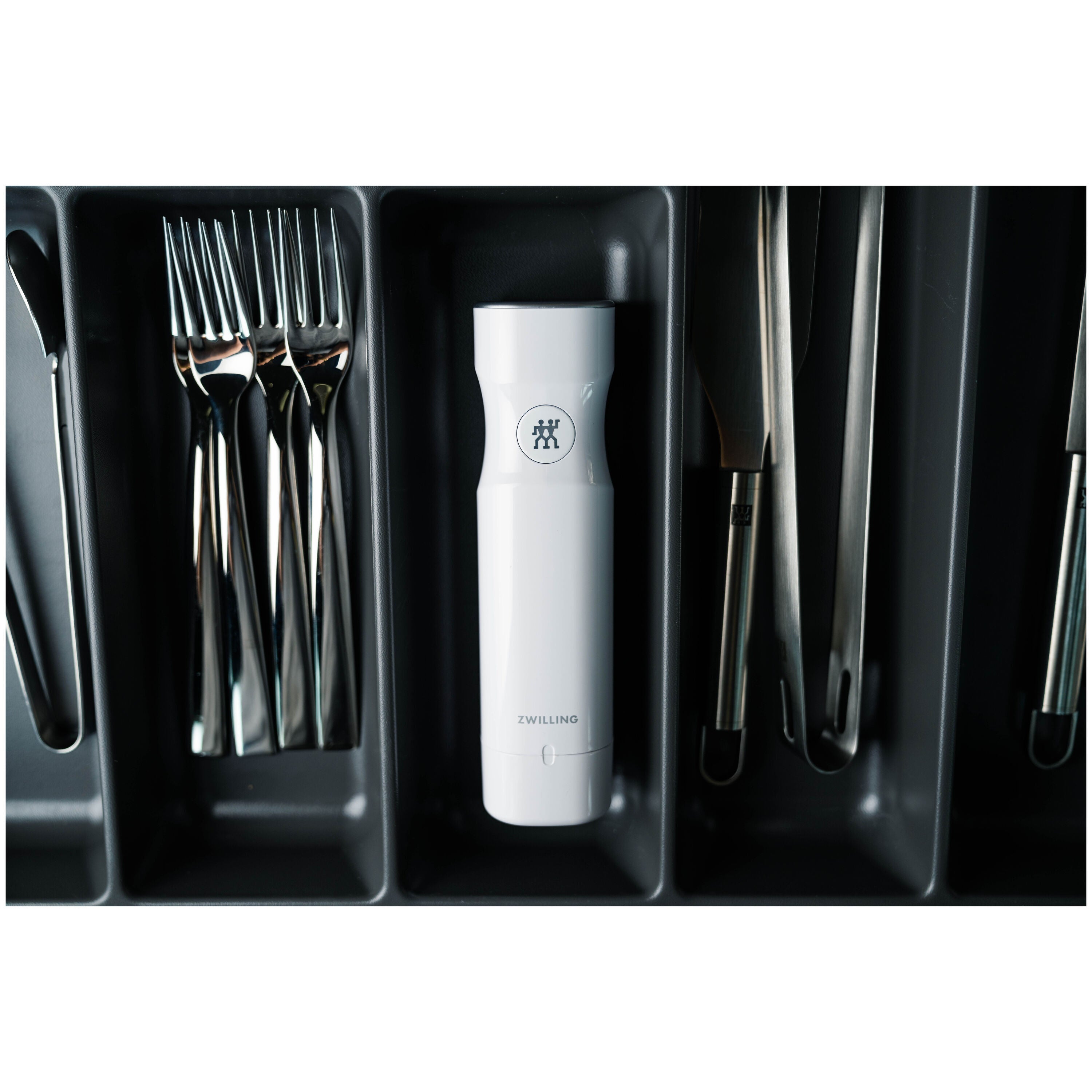 ZWILLING Fresh & Save CUBE Cube Vacuum Starter Set, 9 Piece, Transparent-White-n/a-DECOROLALA