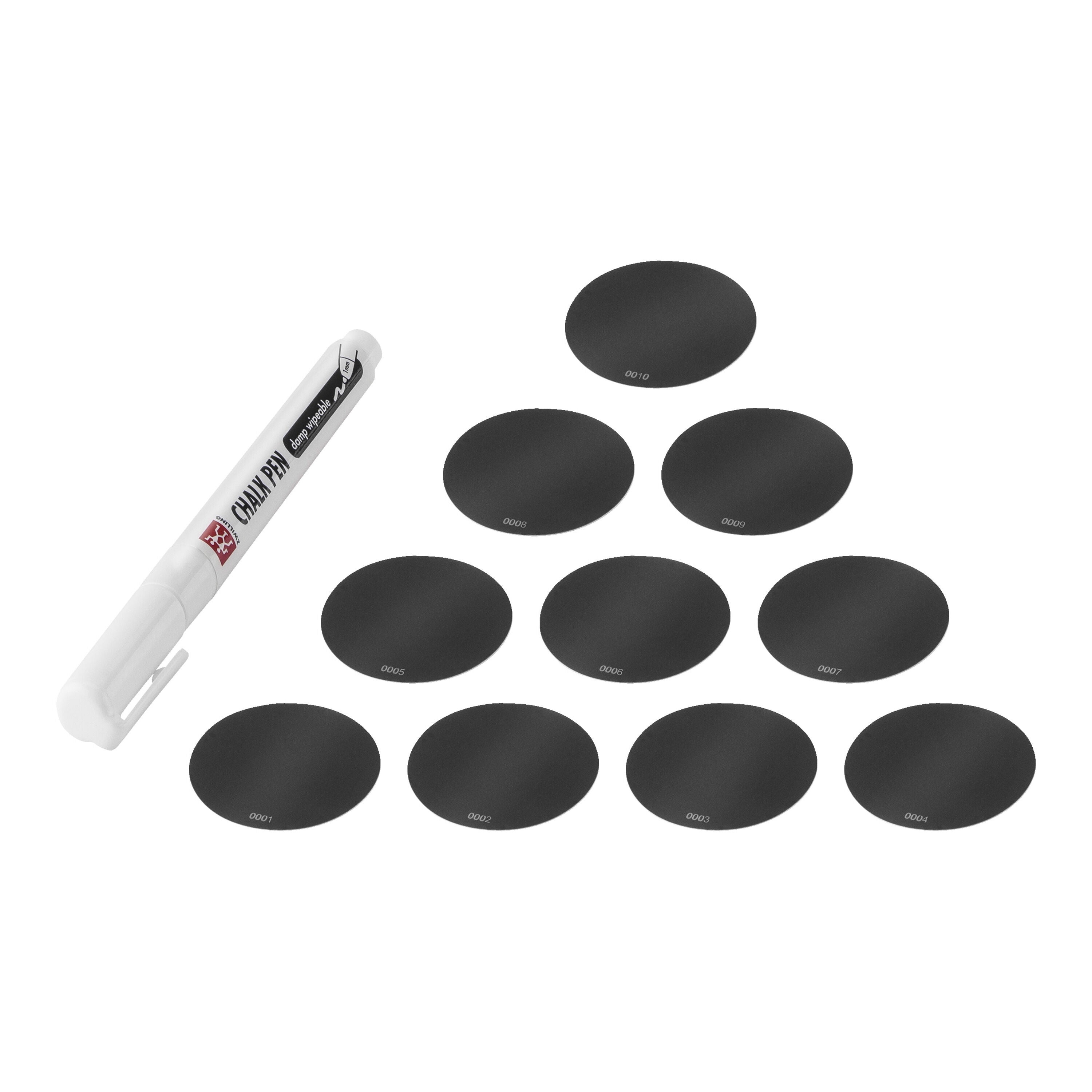 ZWILLING Fresh & Save CUBE Labels & Chalk Pen Set-DECOROLALA