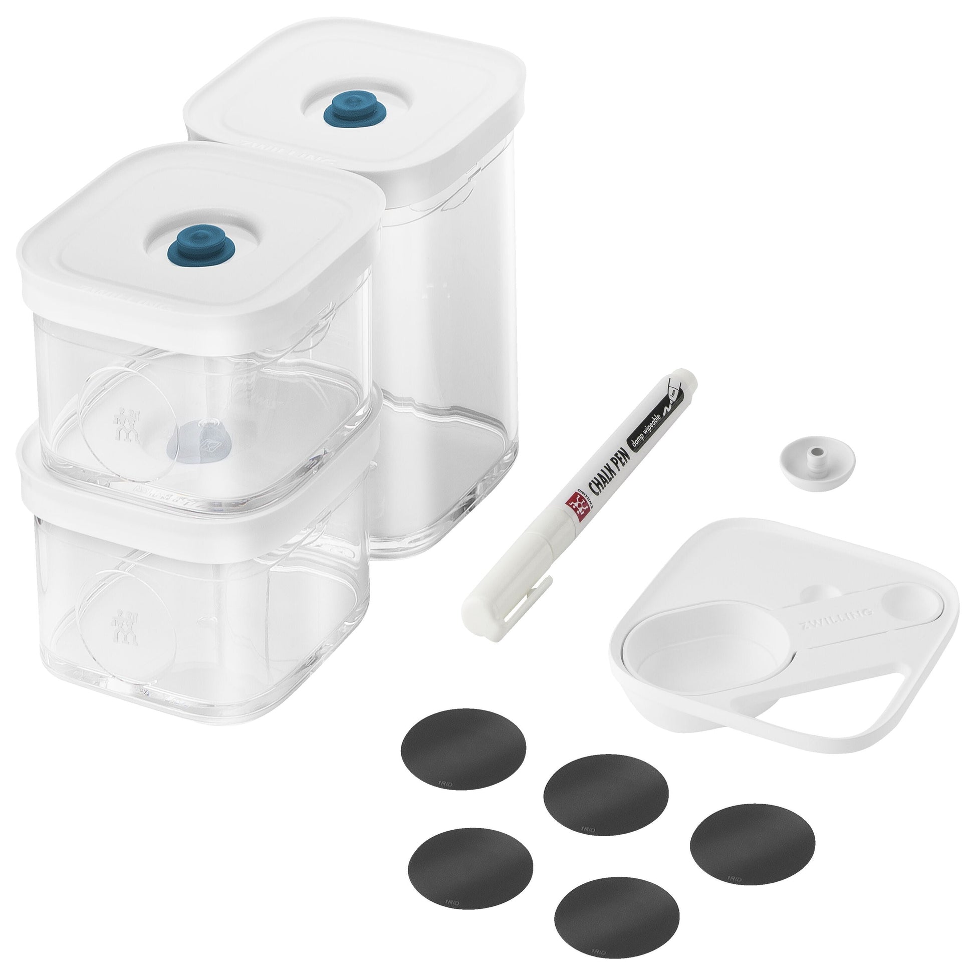 ZWILLING Fresh & Save CUBE Vacuum Starter Set S-DECOROLALA