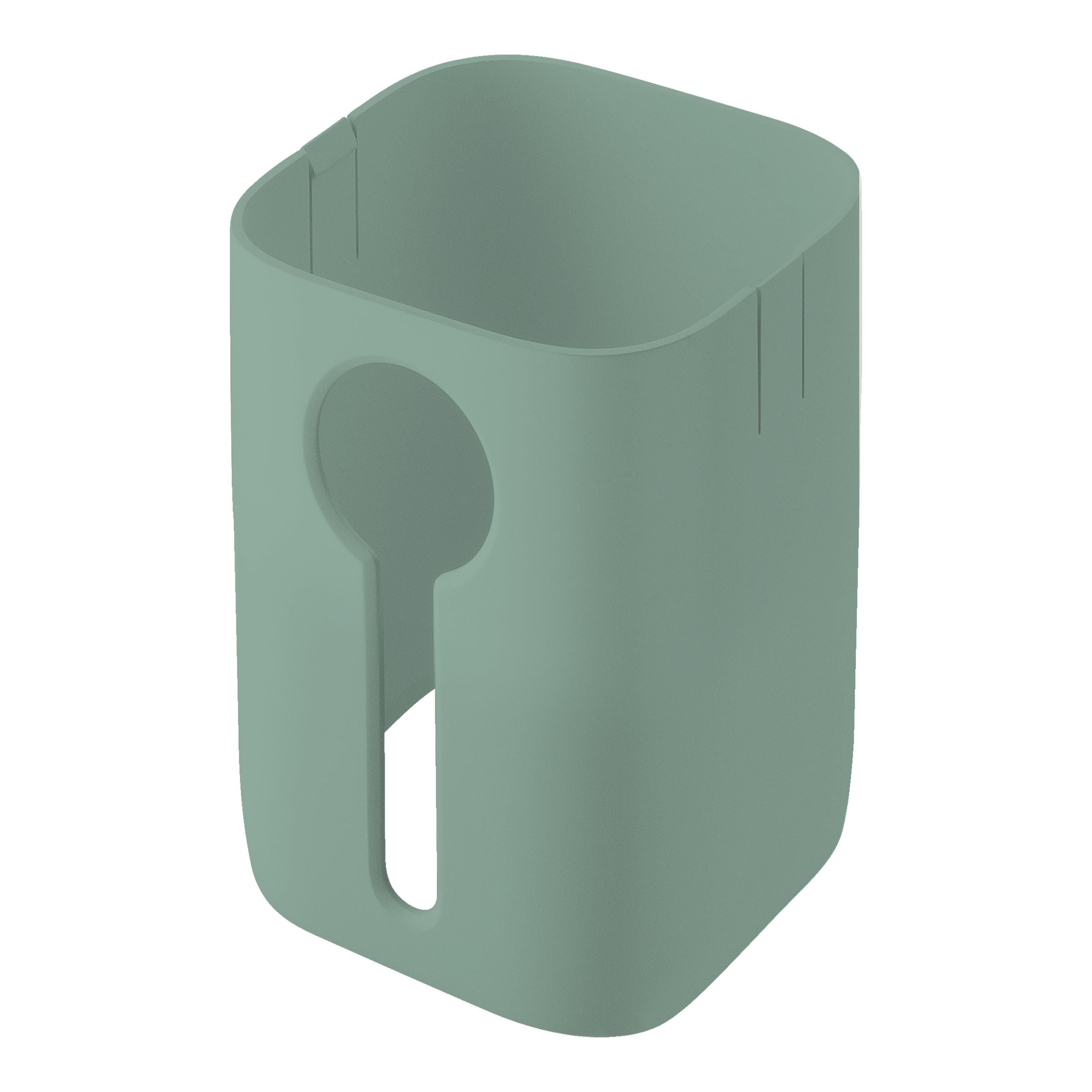 ZWILLING Fresh & Save Cube Cover 2S 10cm Sage-Food Storage-DECOROLALA