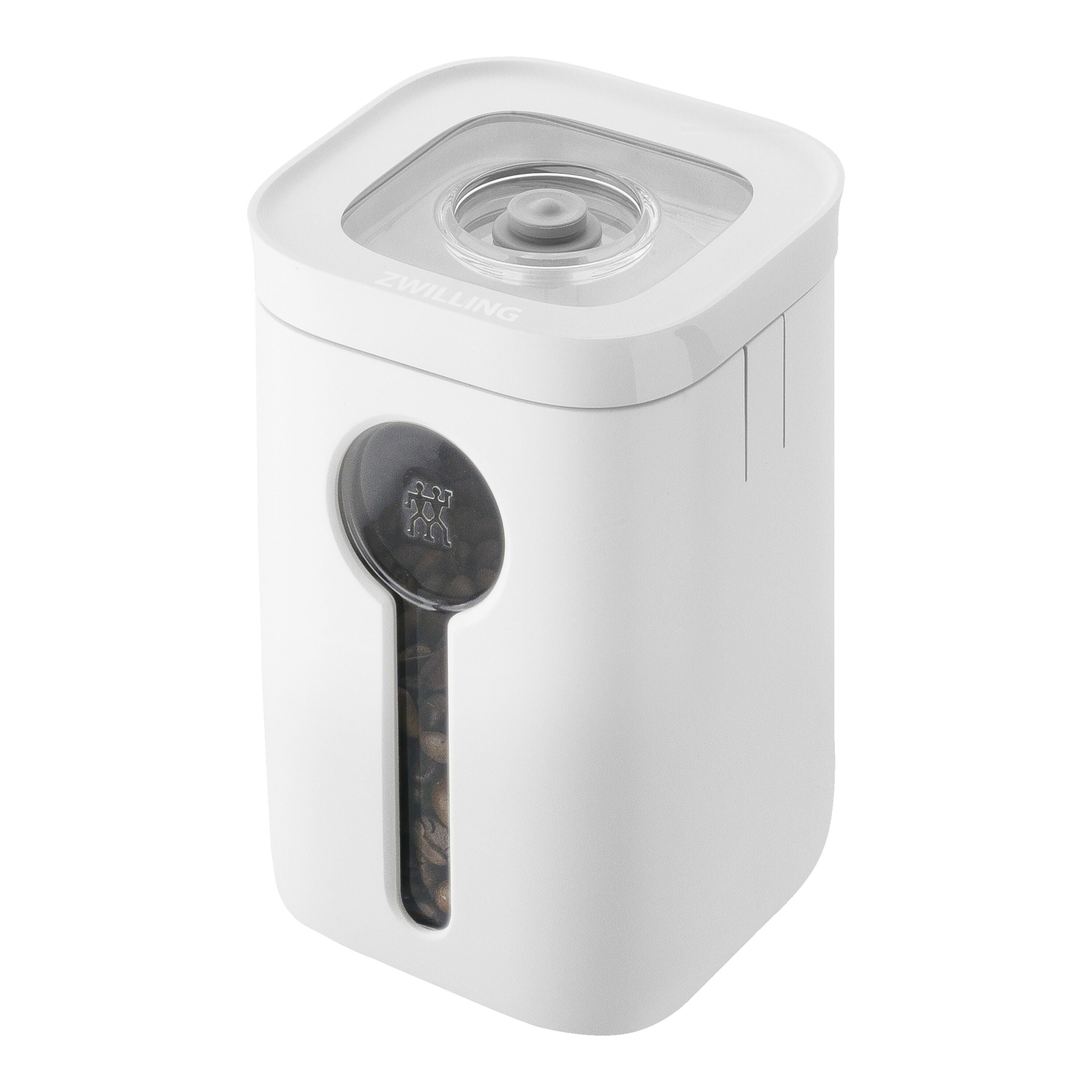 ZWILLING Fresh & Save Cube Cover 2S White 10cm-Food Storage-DECOROLALA