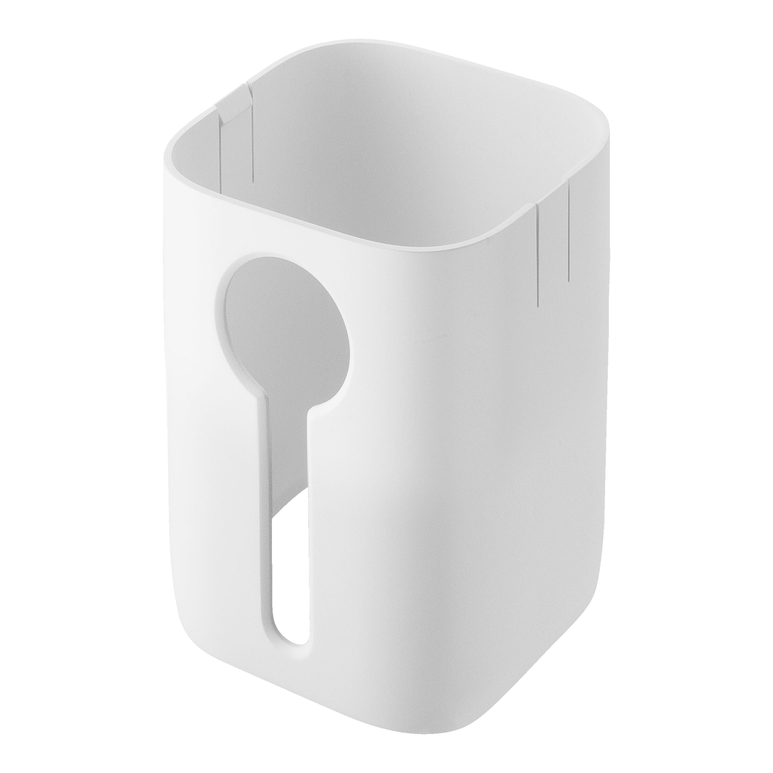 ZWILLING Fresh & Save Cube Cover 2S White 10cm-Food Storage-DECOROLALA