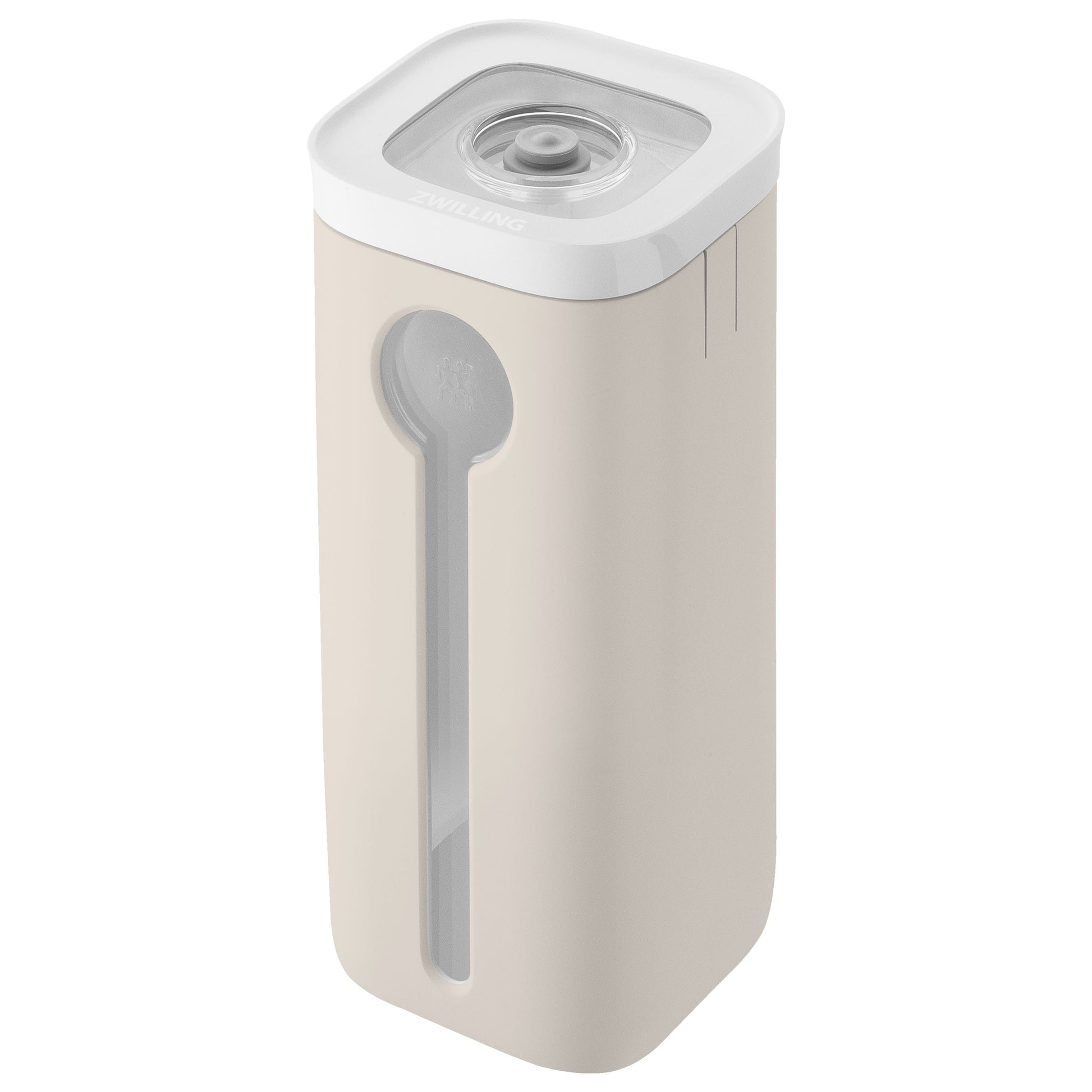 ZWILLING Fresh & Save Cube Cover 3S 10cm Ivory-Food Storage-DECOROLALA