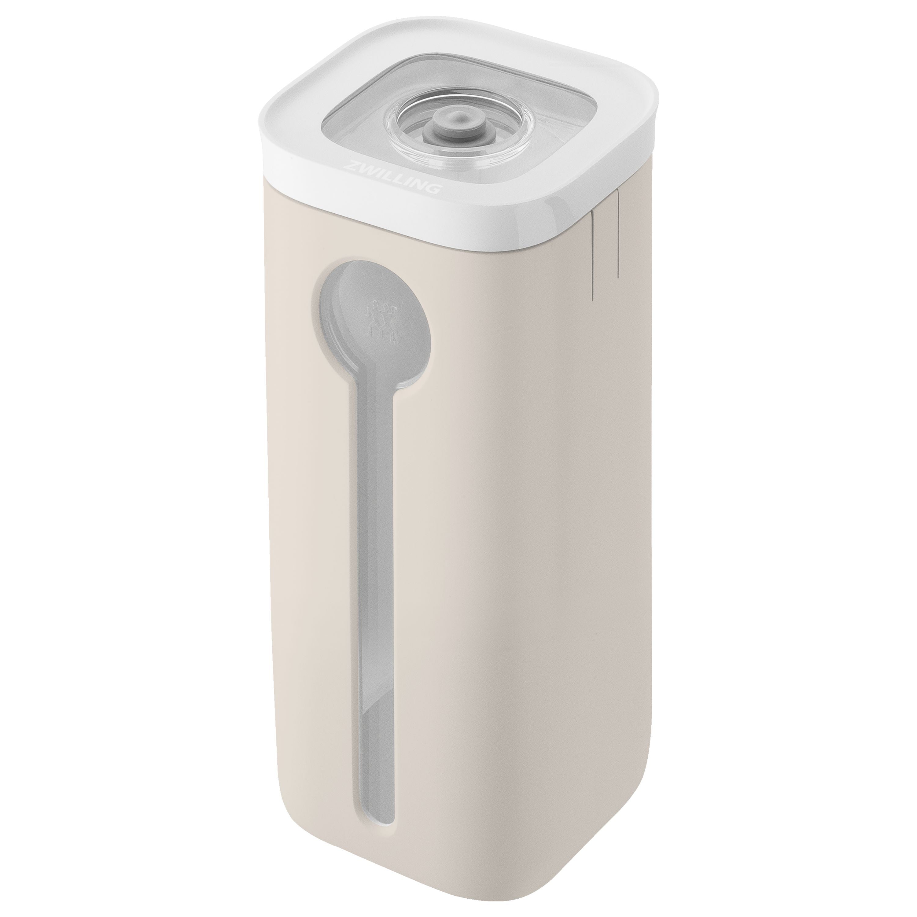 ZWILLING Fresh & Save Cube Cover 3S 10cm Ivory-Food Storage-DECOROLALA
