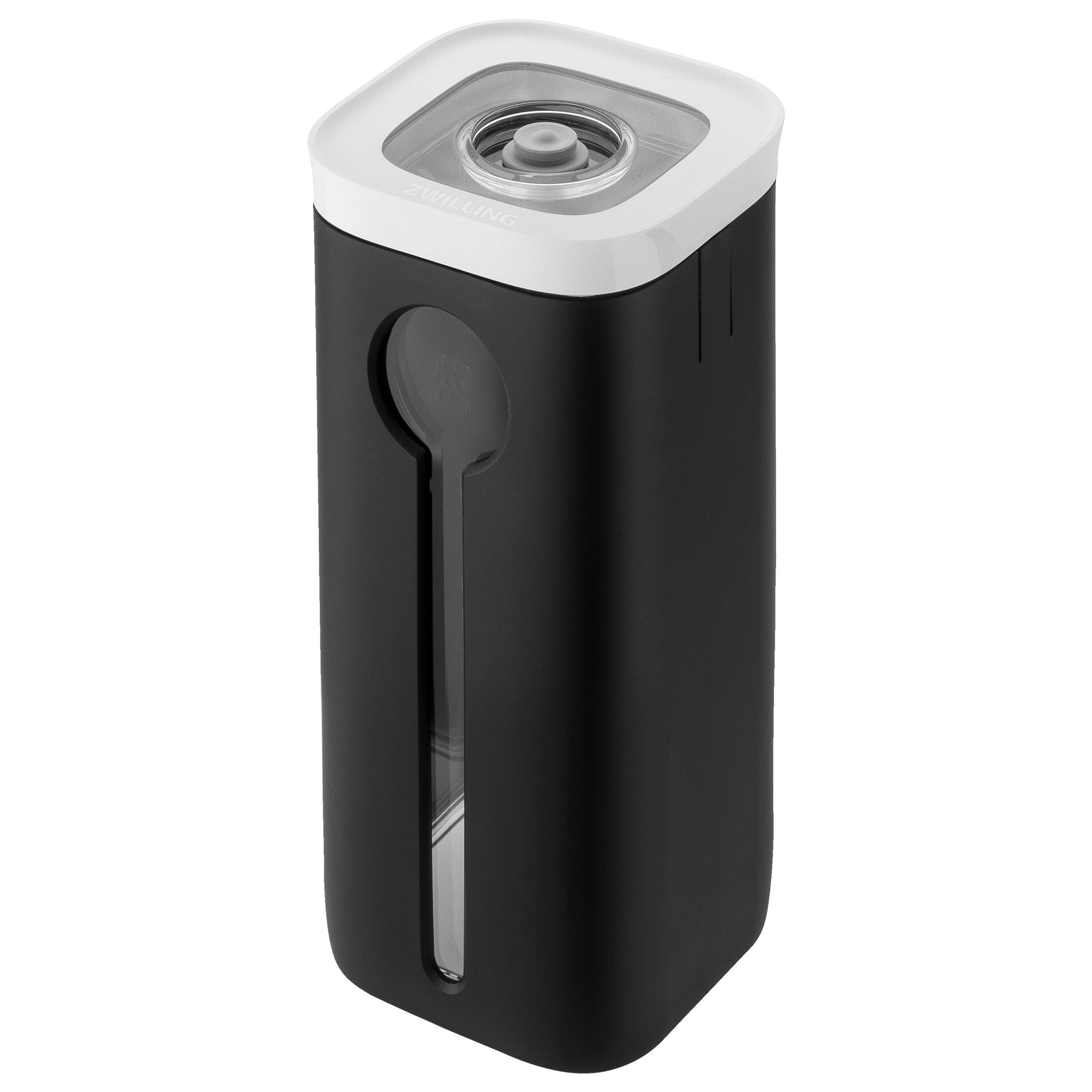 ZWILLING Fresh & Save Cube Cover 3S Black 10cm-Food Storage-DECOROLALA